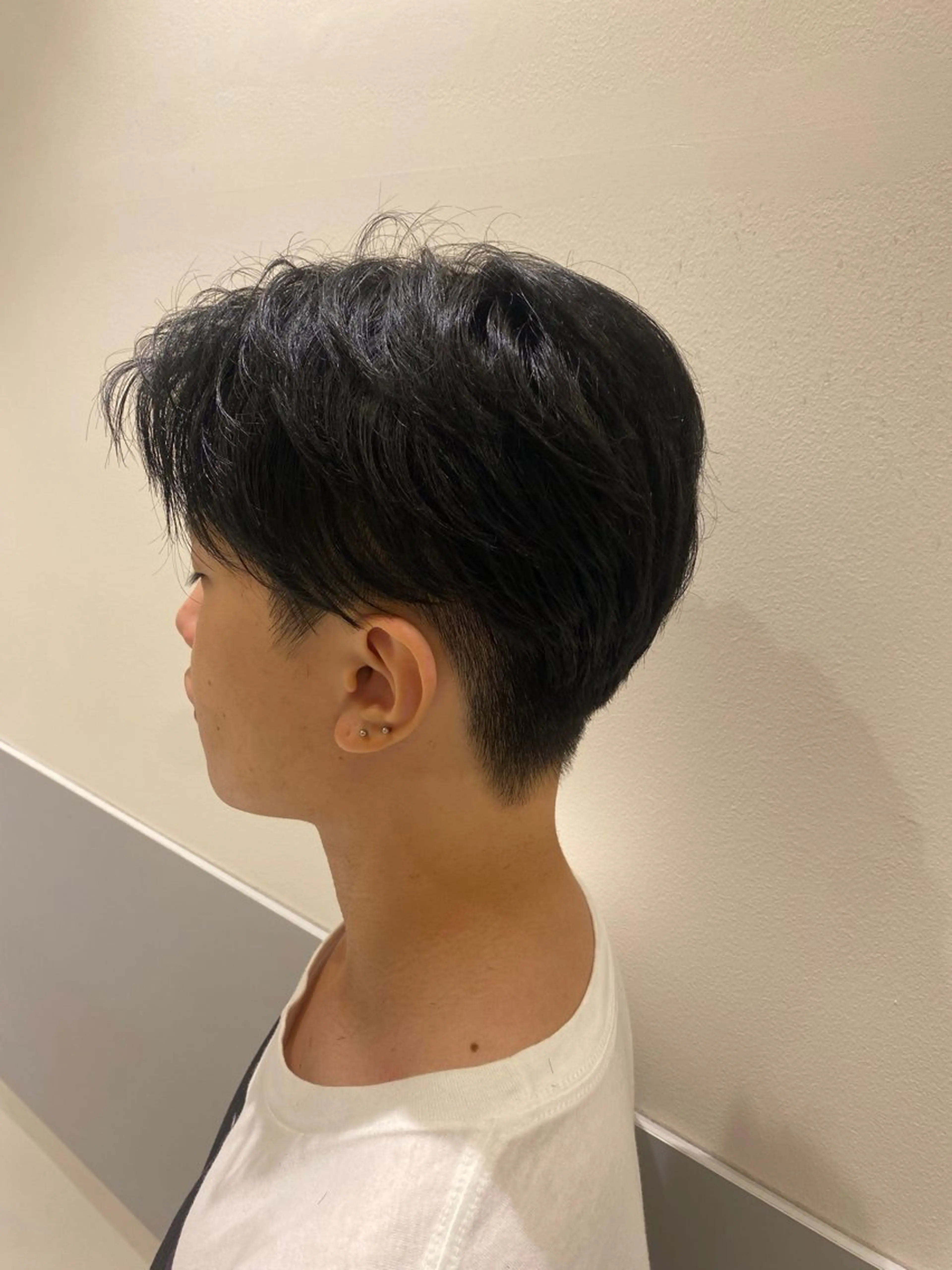 メンズ 🌟メンズ/ミニボブ Marin💟のヘアスタイル