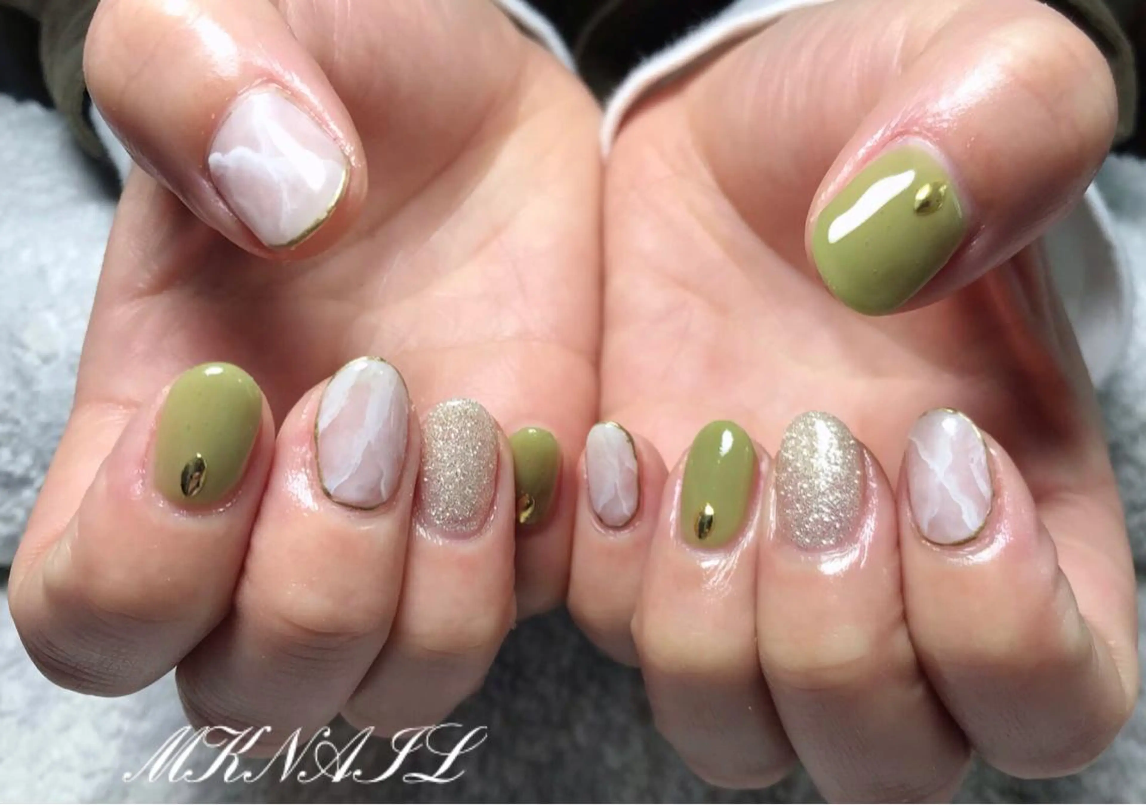 ネイル MK NAILのネイルデザイン