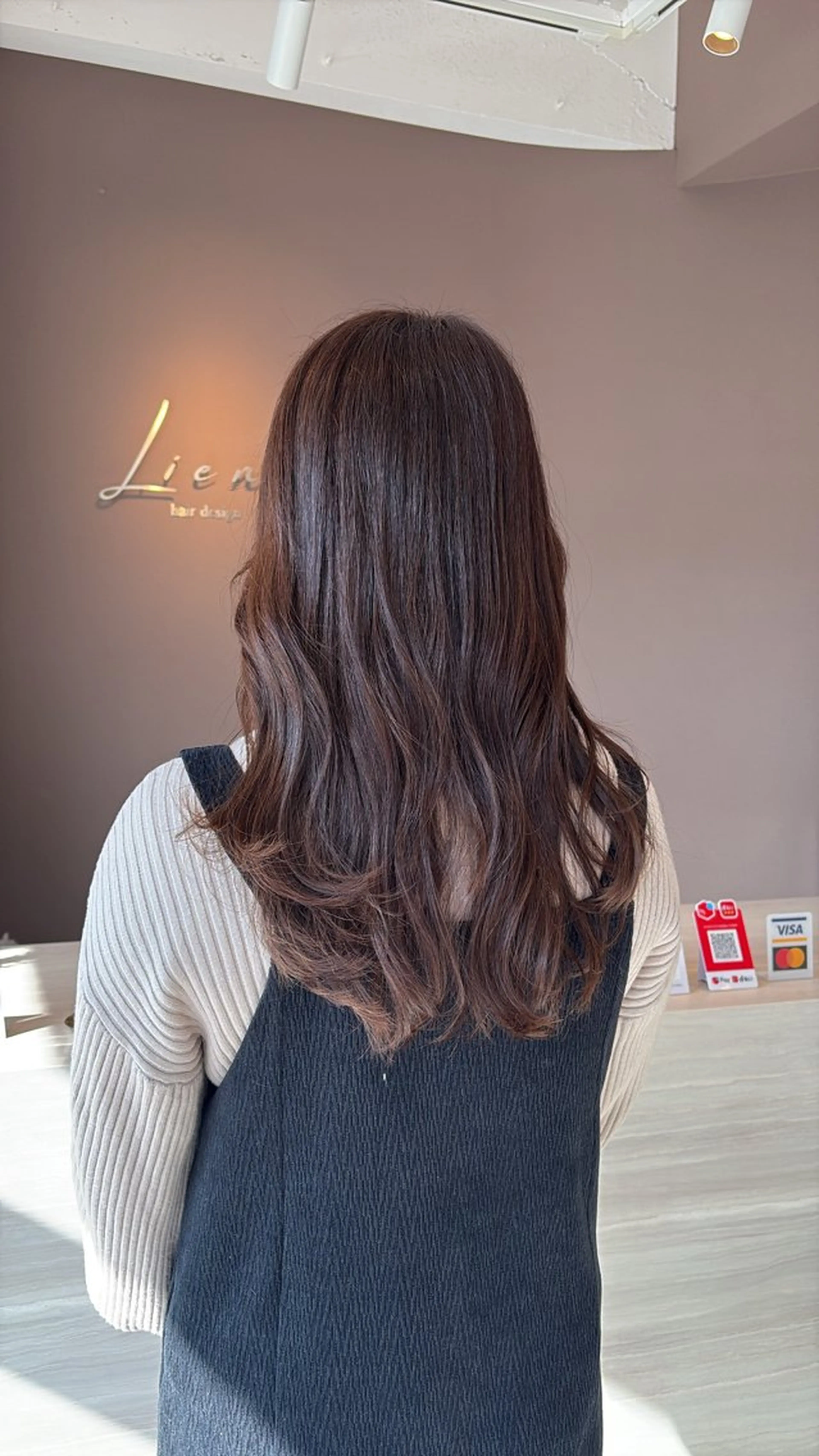 ロング カラー 岐阜/各務原 スタイリスト🎀のヘアスタイル