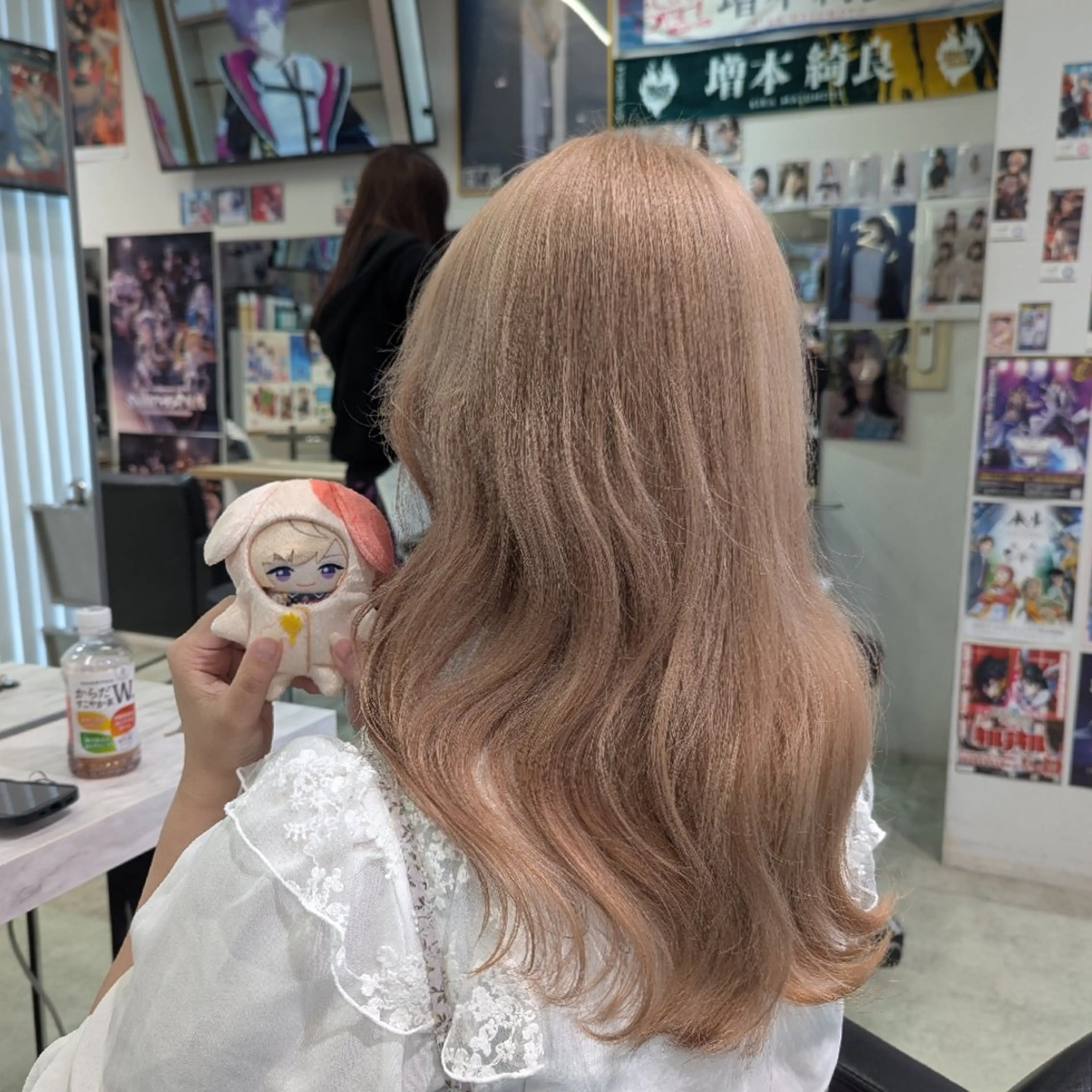 カラー ロング ベージュカラー ヘアカラー 推しカラー🦉にじさ んじカラー🌈🕒✨のヘアスタイル