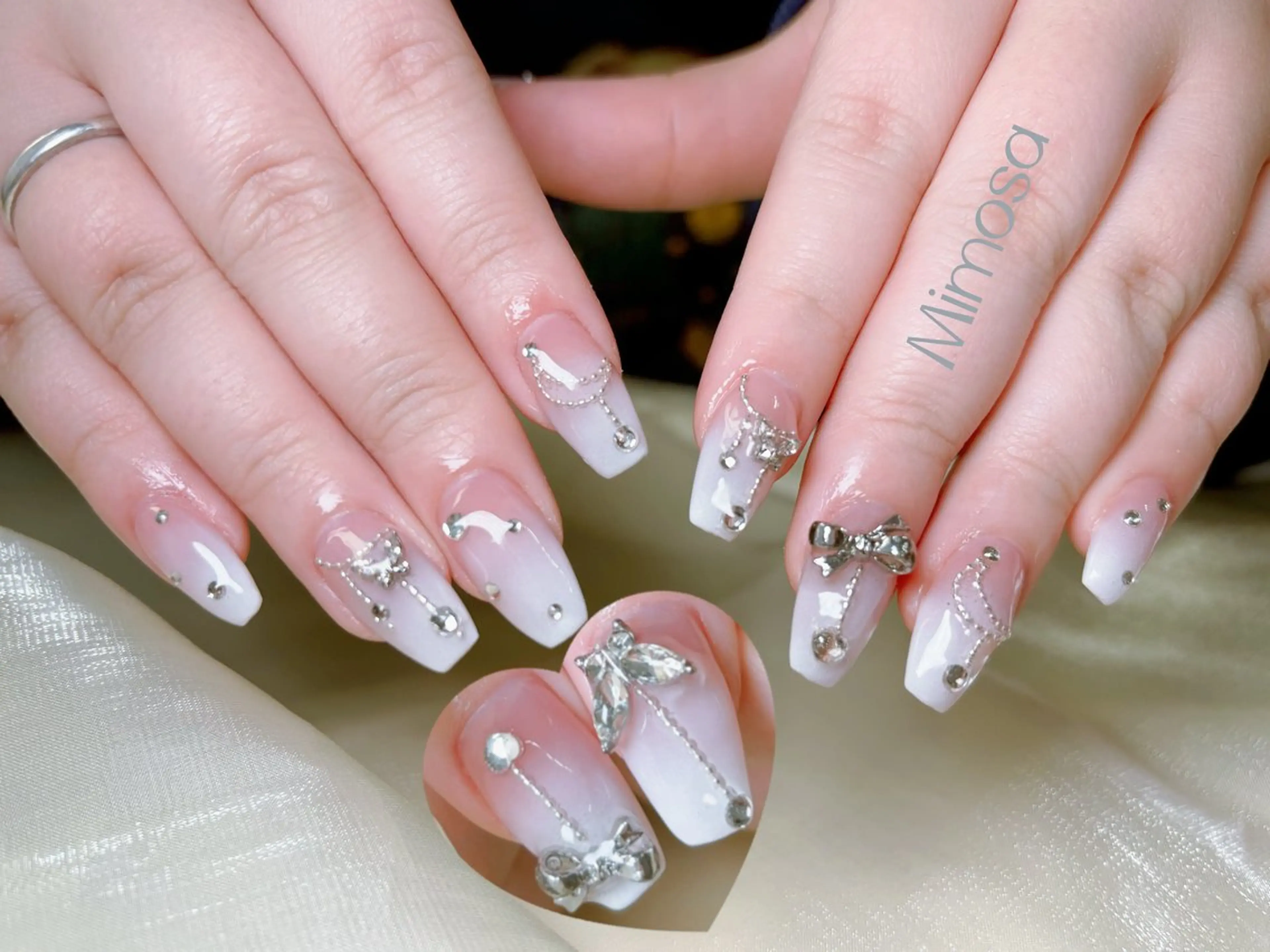 【HAND】⭐️チップ長さだし10本持ち込みデザイン💓の写真