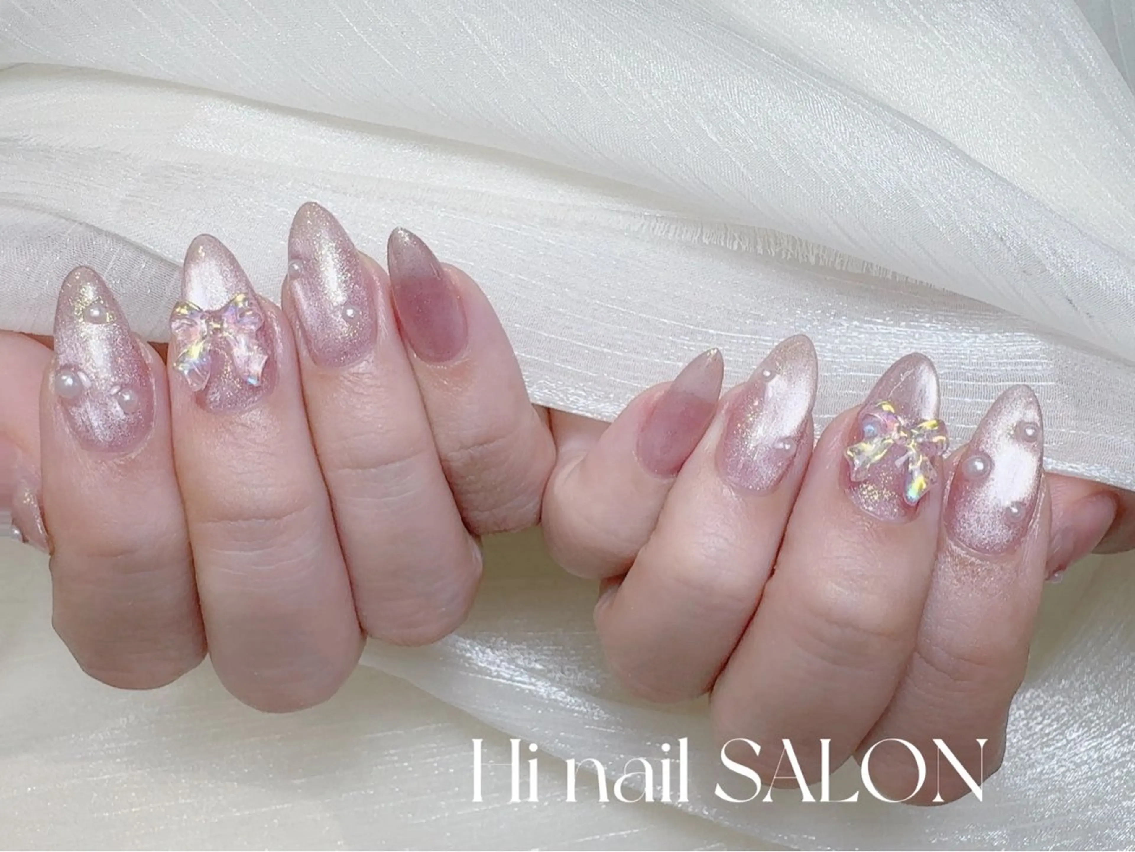ネイル ハンドネイル Hi nail🎀 池袋kozueのネイルデザイン