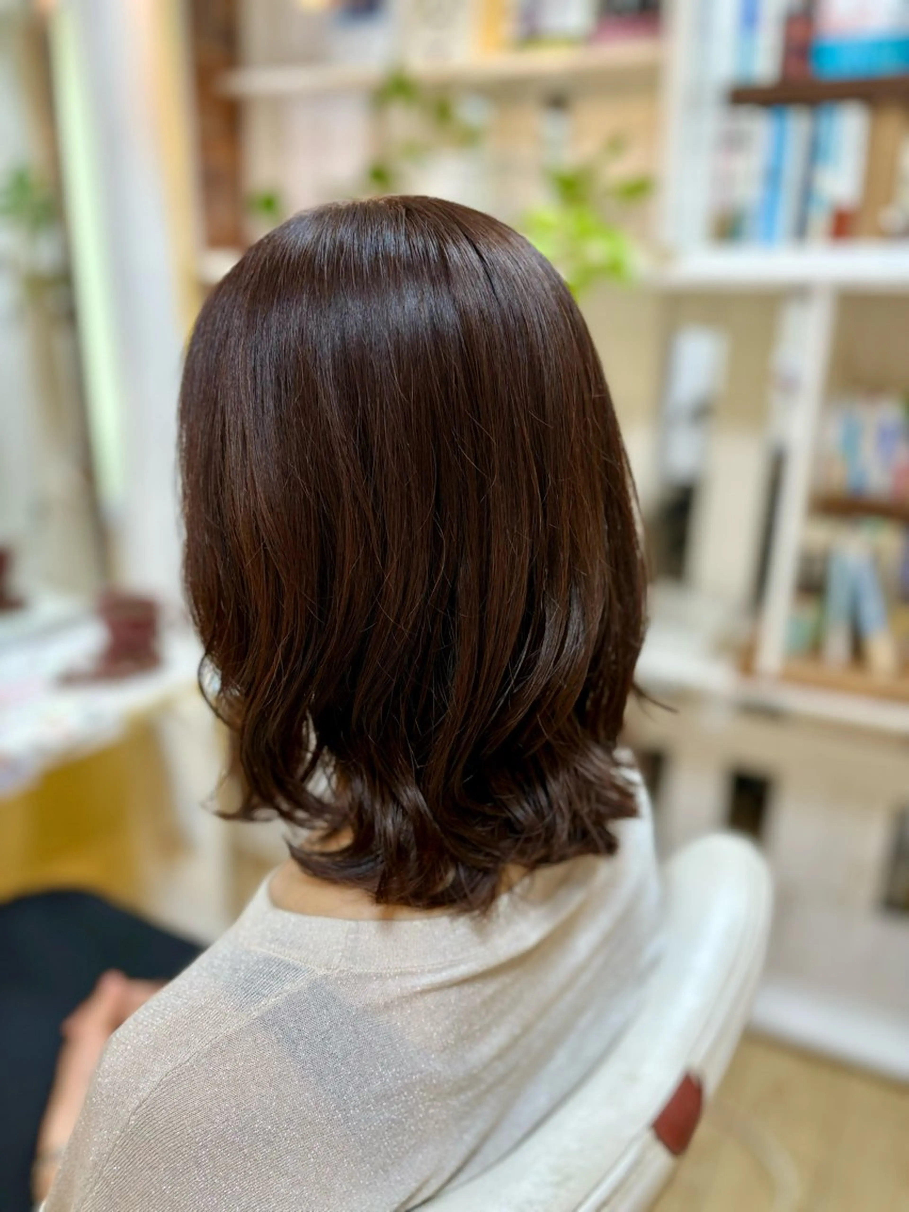 🌱‬リカール🌱‬《ダメージレスパーマ》+カットの写真