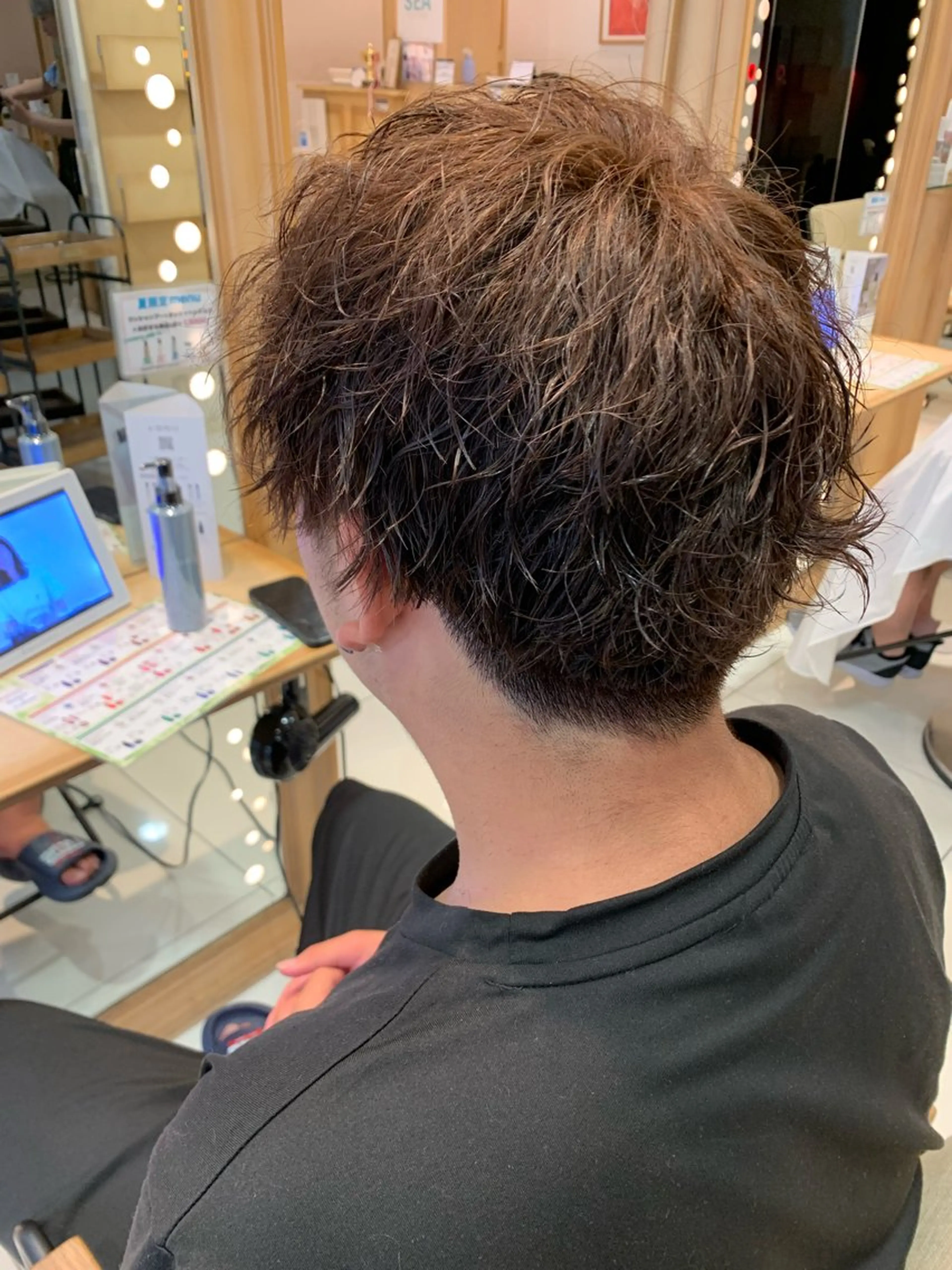 パーマ メンズ カット パーマ メンズ指名NO.1/ マッシュ/パーマのヘアスタイル