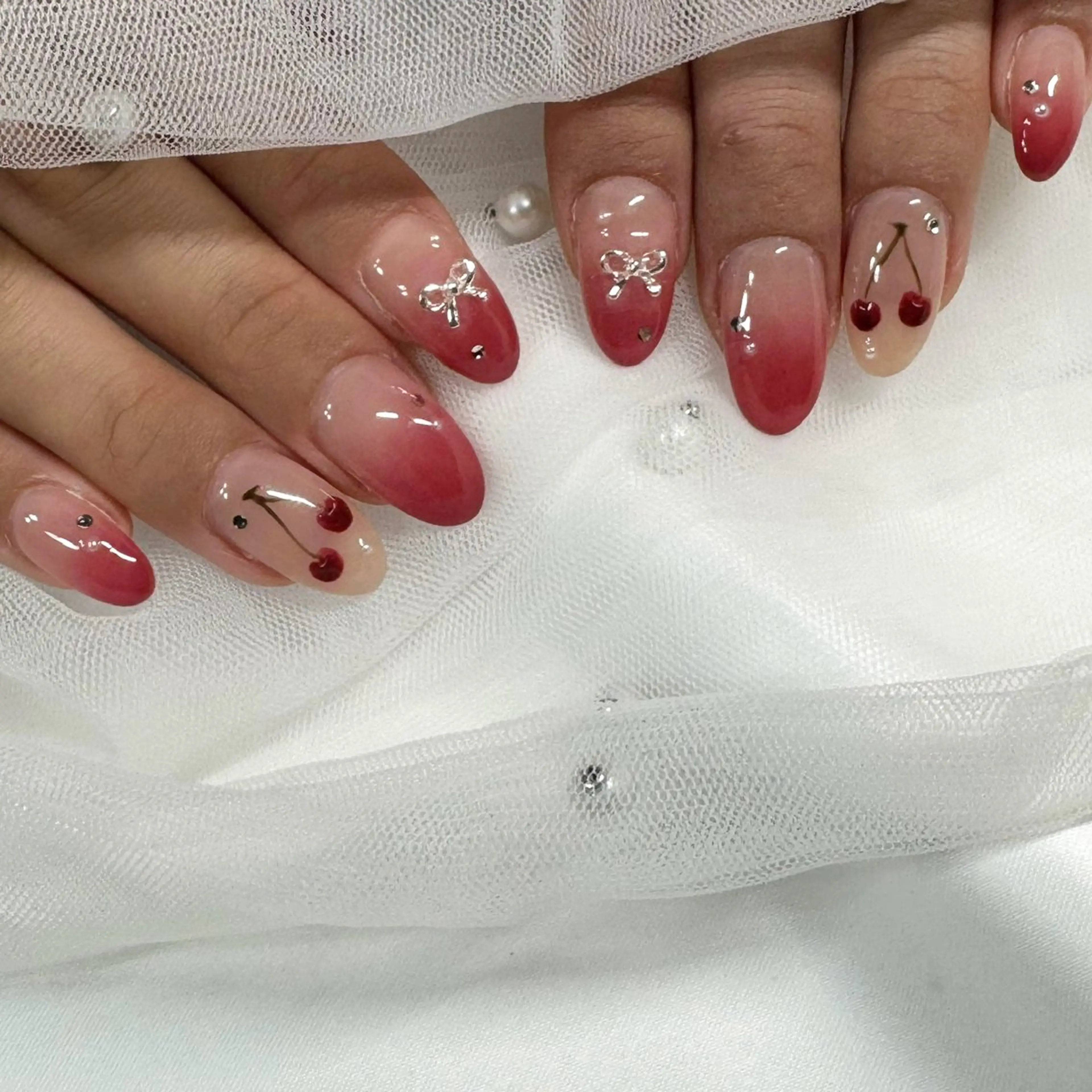 ネイル ジェルネイル 東 千夏のネイルデザイン