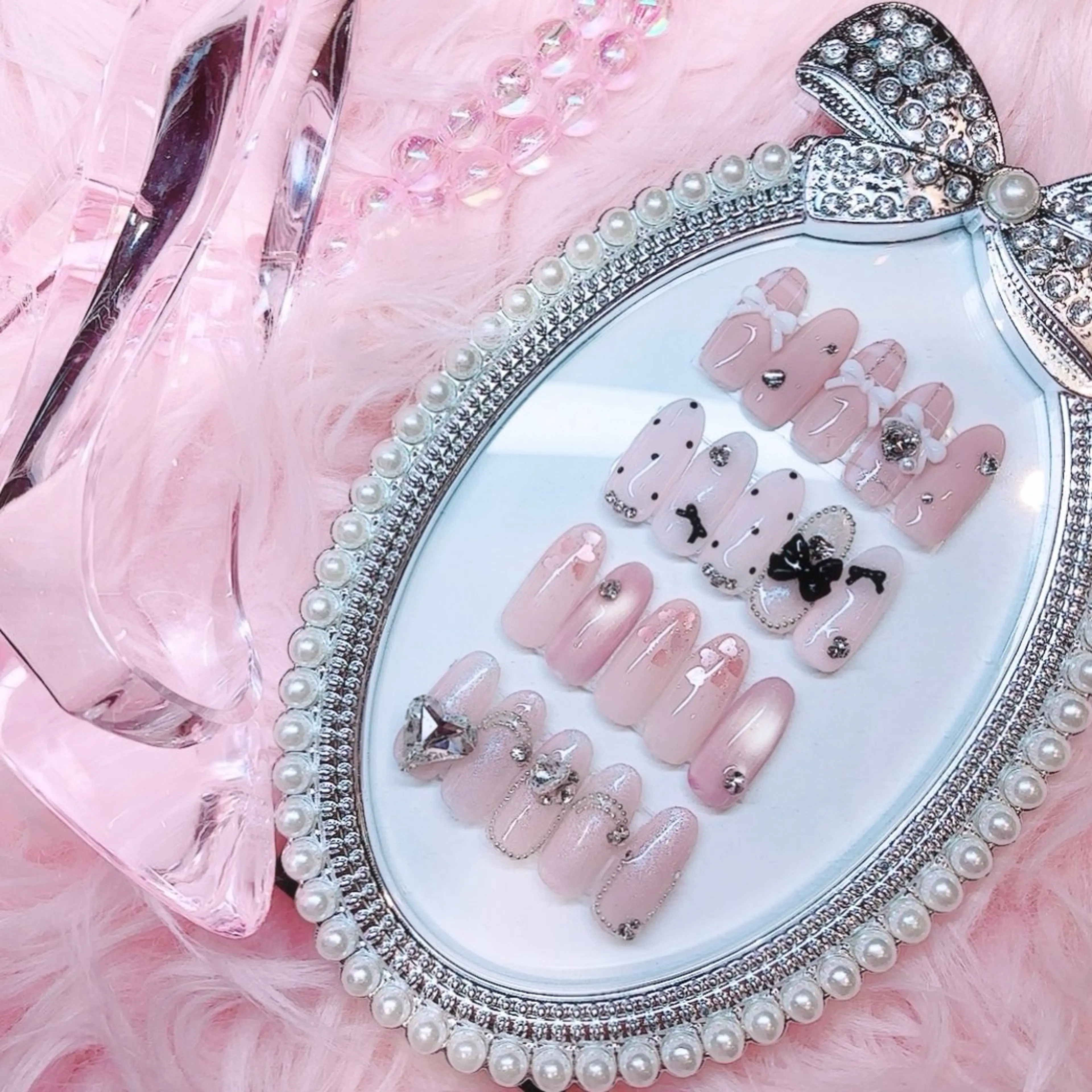 ネイル 🧸moca京橋店 Akari💕のネイルデザイン