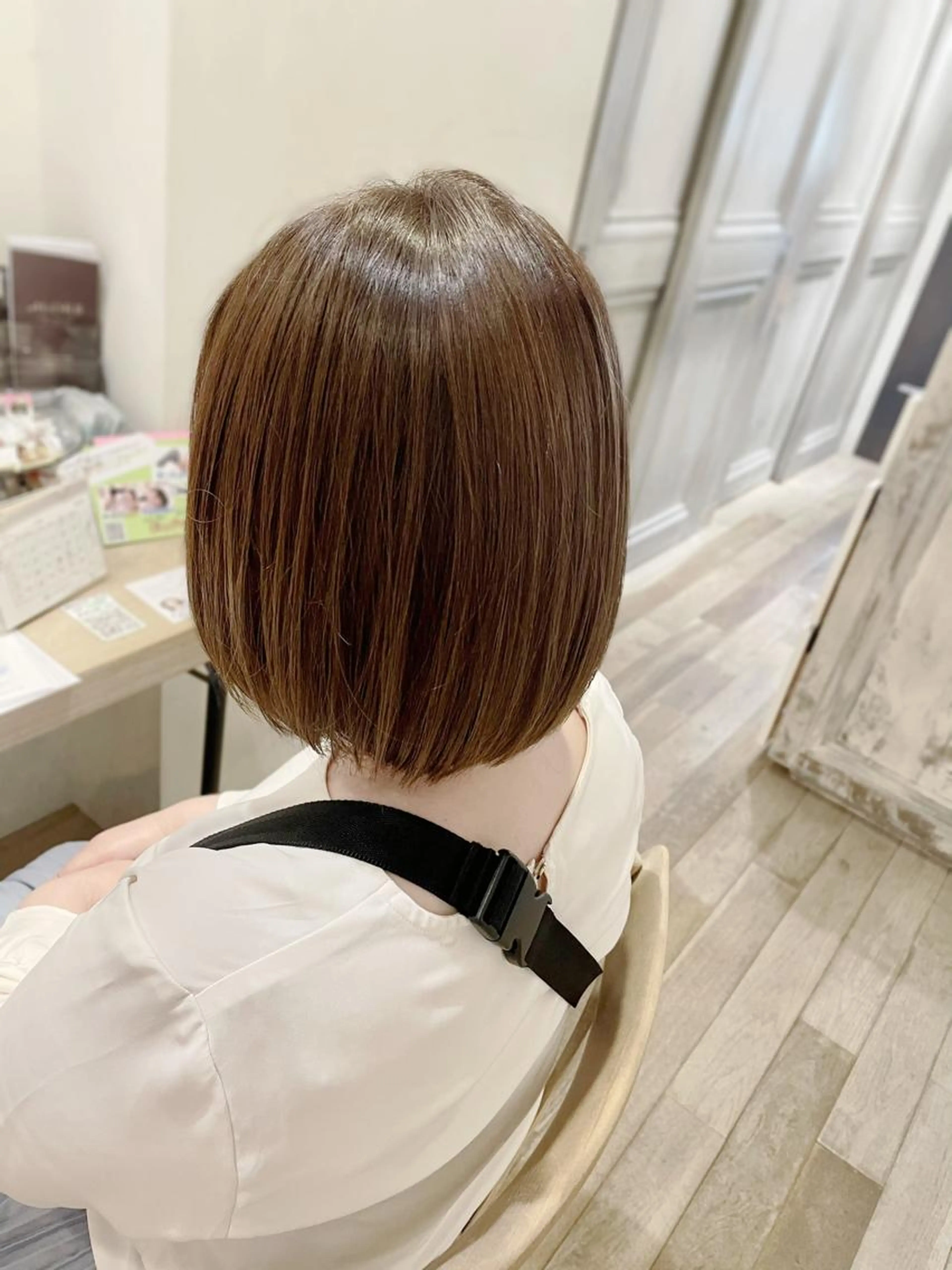 髪質改善チューニング+カット+うる艶カラーの写真