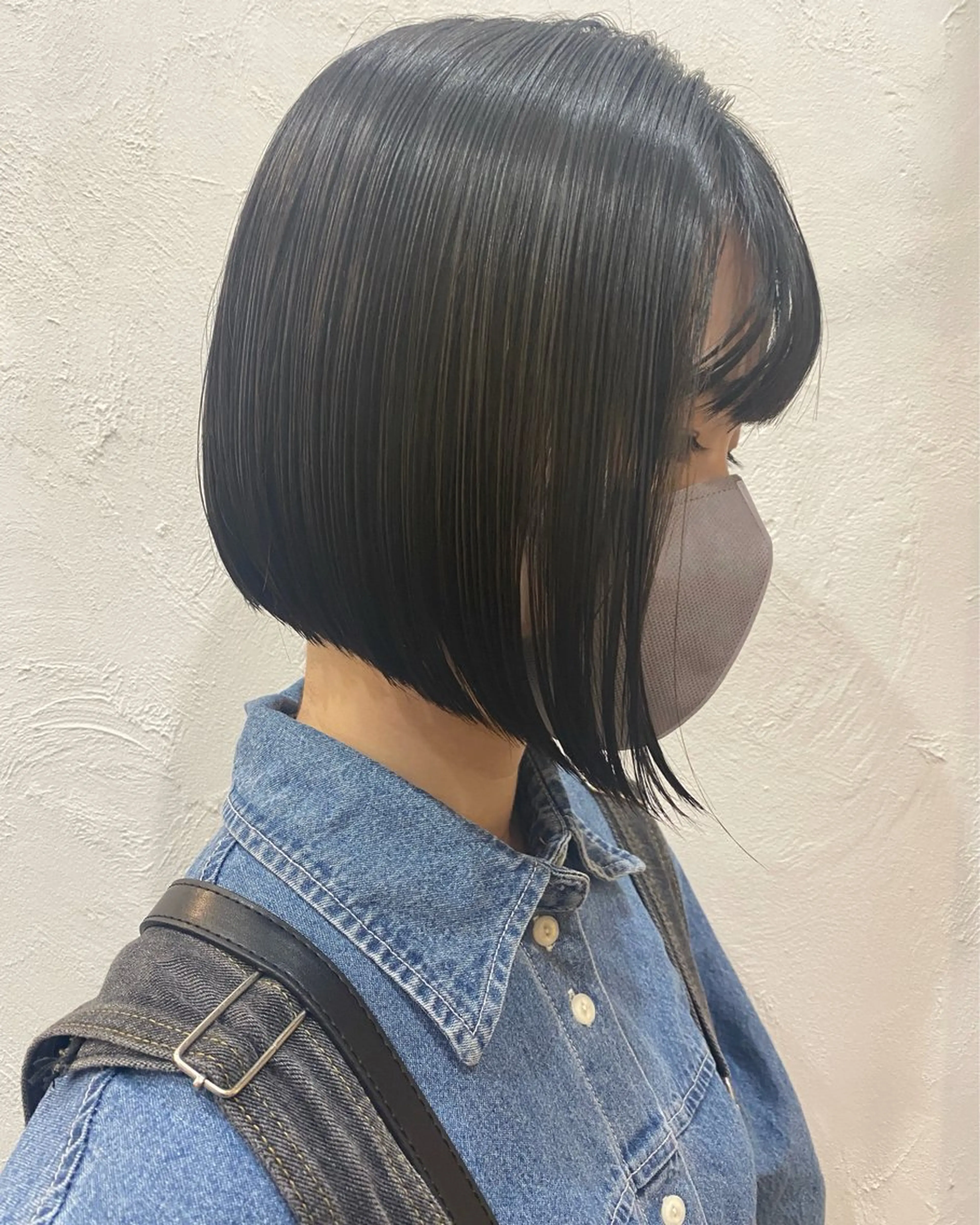 ショート 透明感カラー🍃 レイヤースタイル✨葵のヘアスタイル