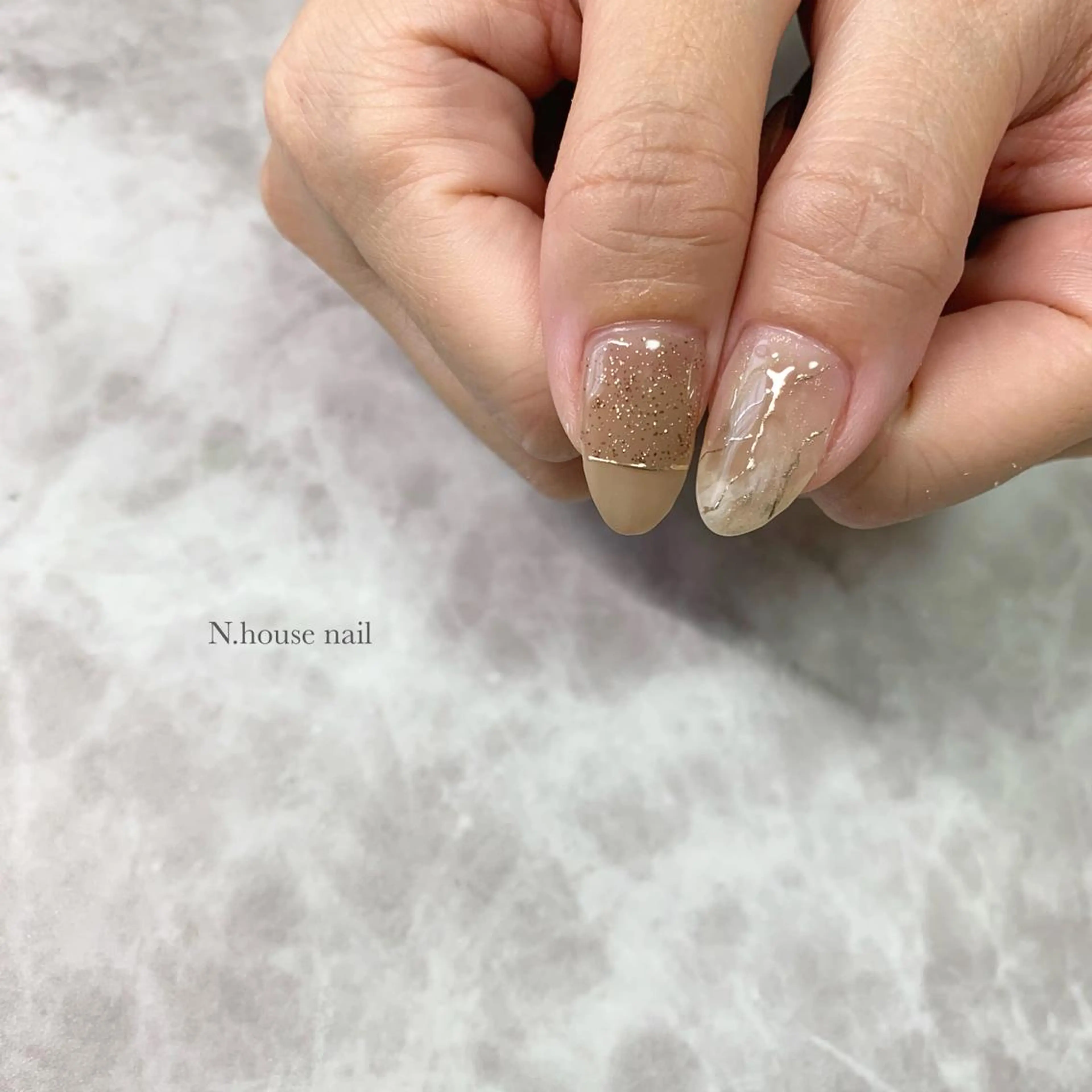 ネイル N.house nailのネイルデザイン