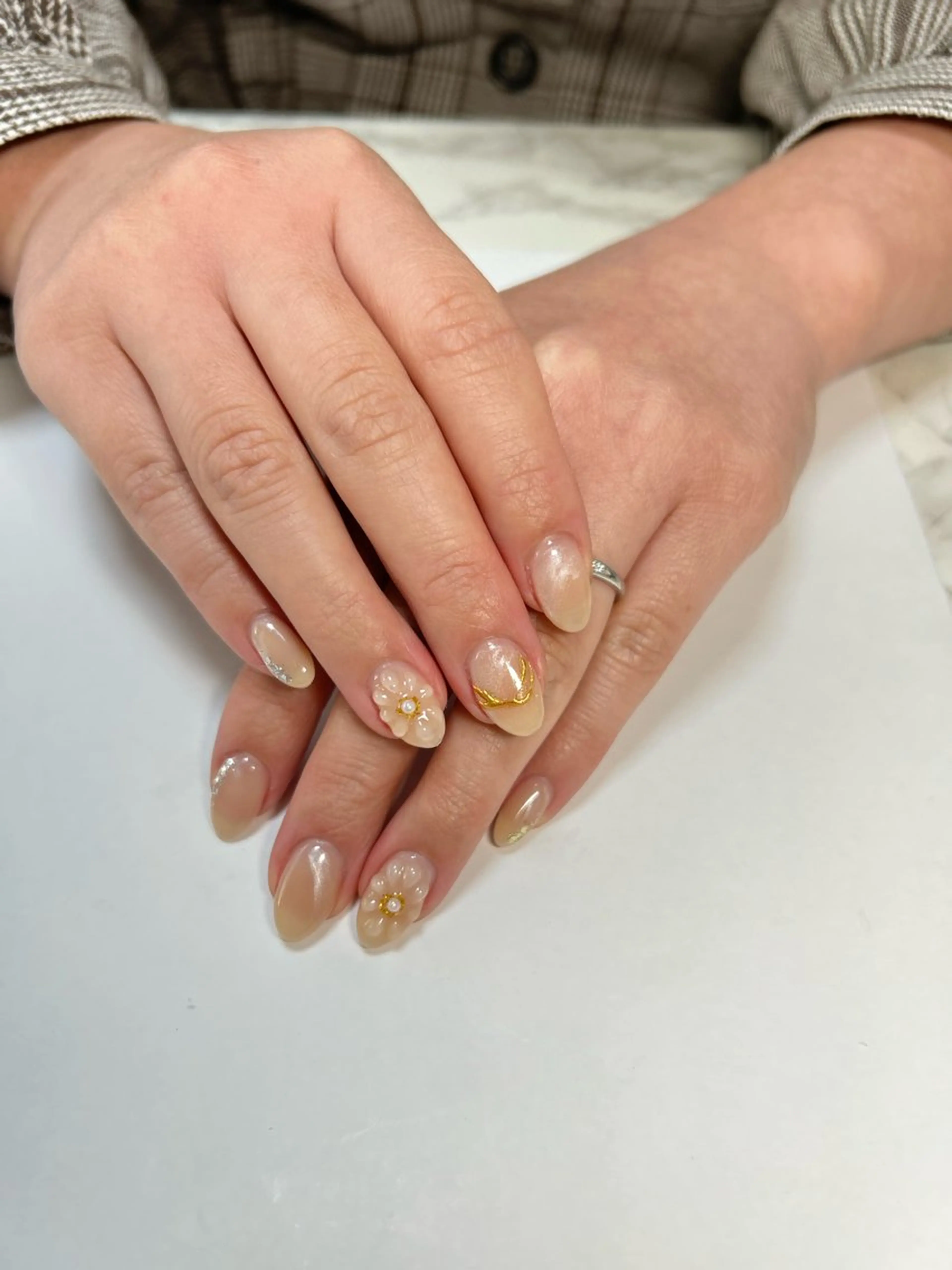 ネイル ハンドネイル alien girl所属・aliengirl Ayuのネイルデザイン