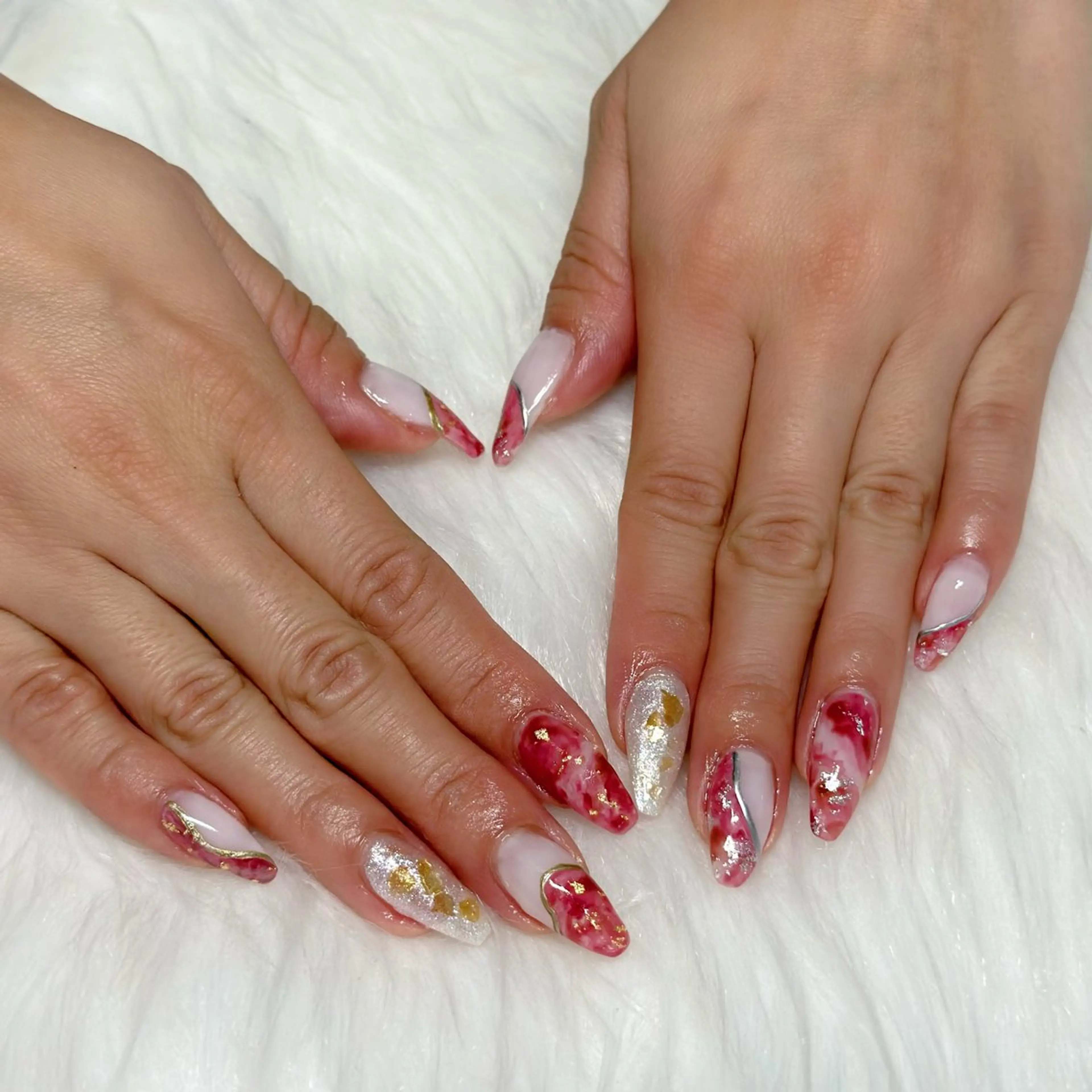 ネイル ハンドネイル nail salon MARSのネイルデザイン