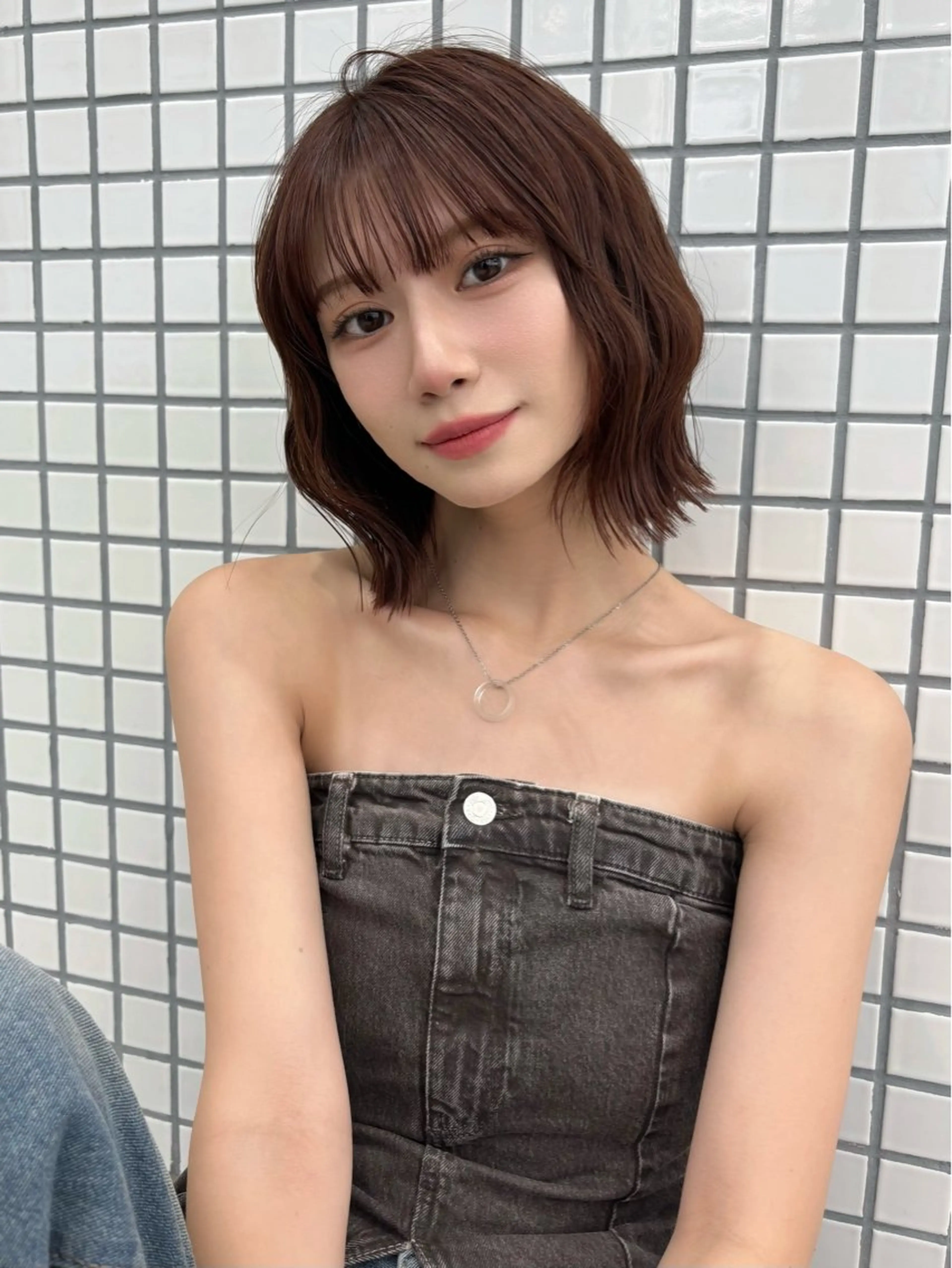 【💖4月30日限定💖】無料カットモデル20時半​〜​銀座/3センチ以上カット条件❤︎デビュー前スタイリストチェックありの写真