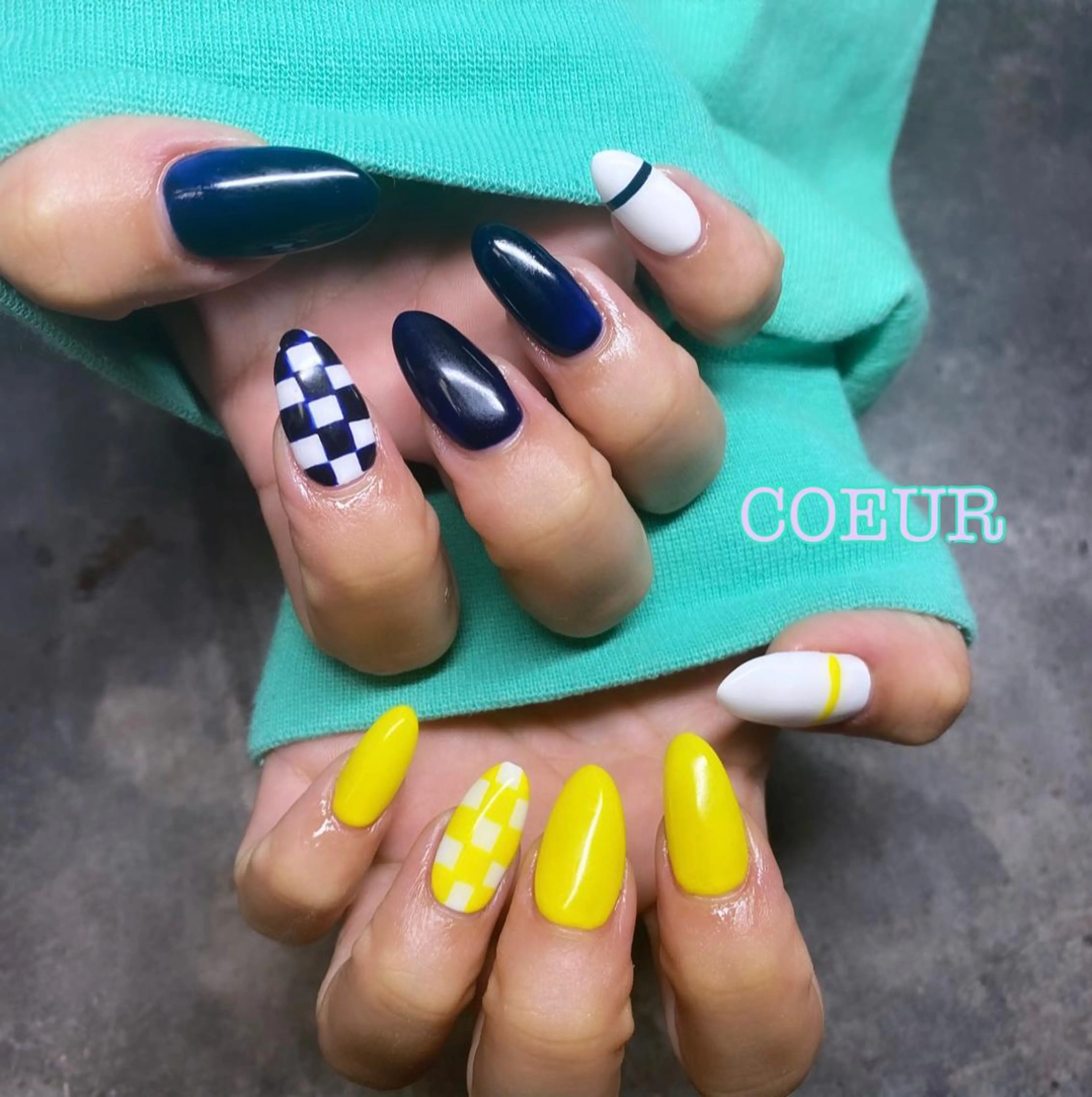 ネイル COEUR✴︎ yukikaのネイルデザイン