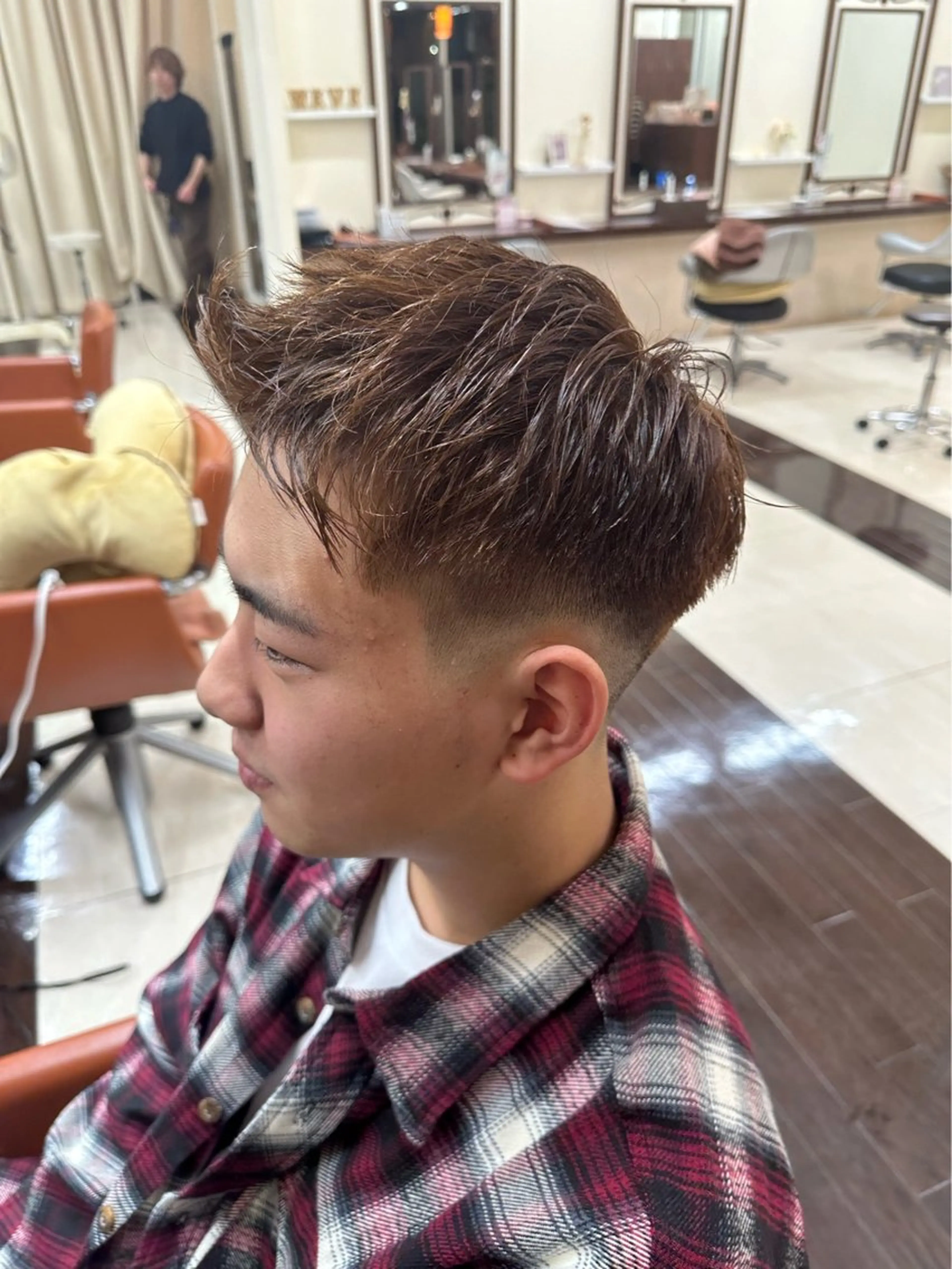 ショート カラー パーマ メンズ 毎月230人担当/ メンズヘア/清和武虎のヘアスタイル