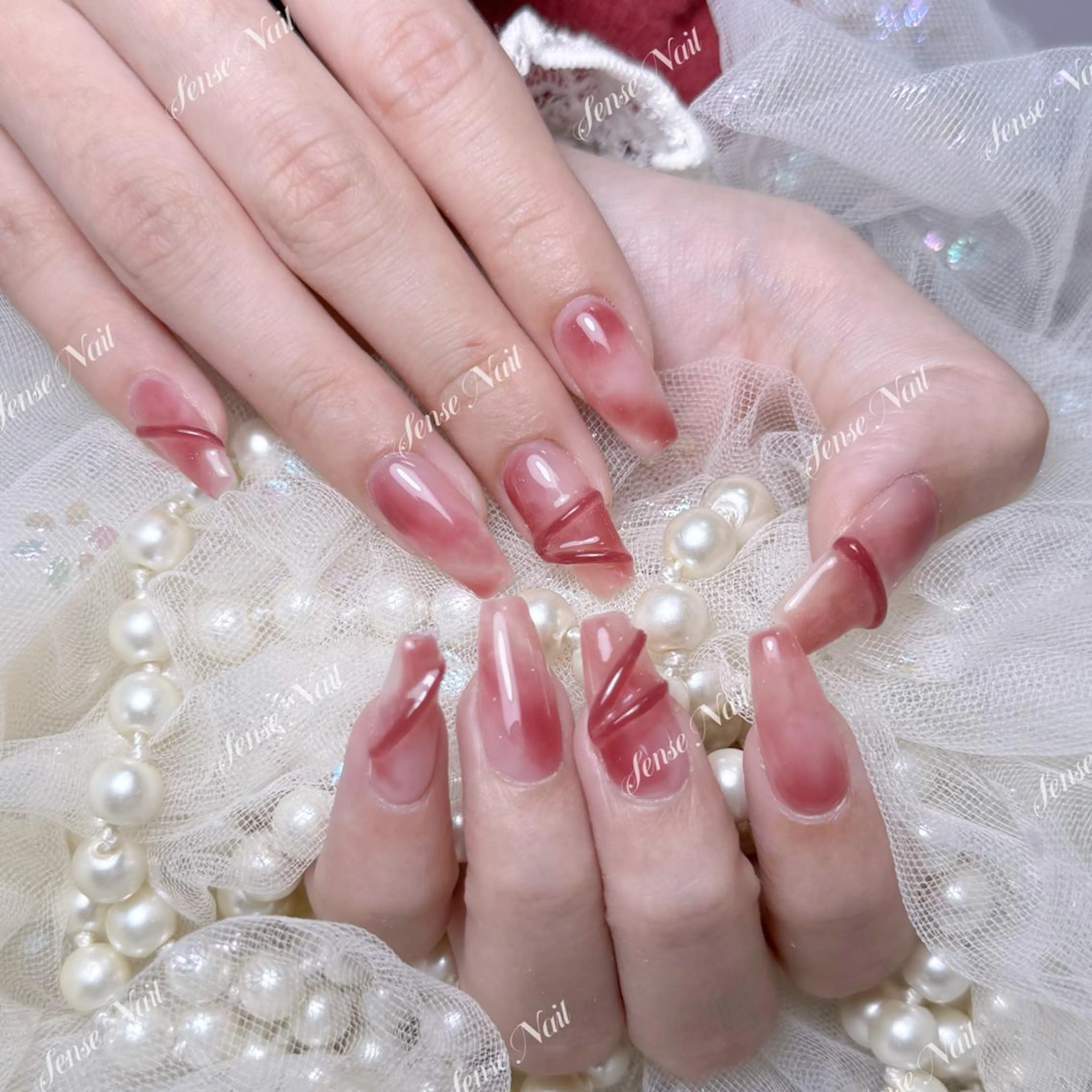 ネイル ハンドネイル ハンドケア 🎀Sense Nail池袋店🎀のネイルデザイン