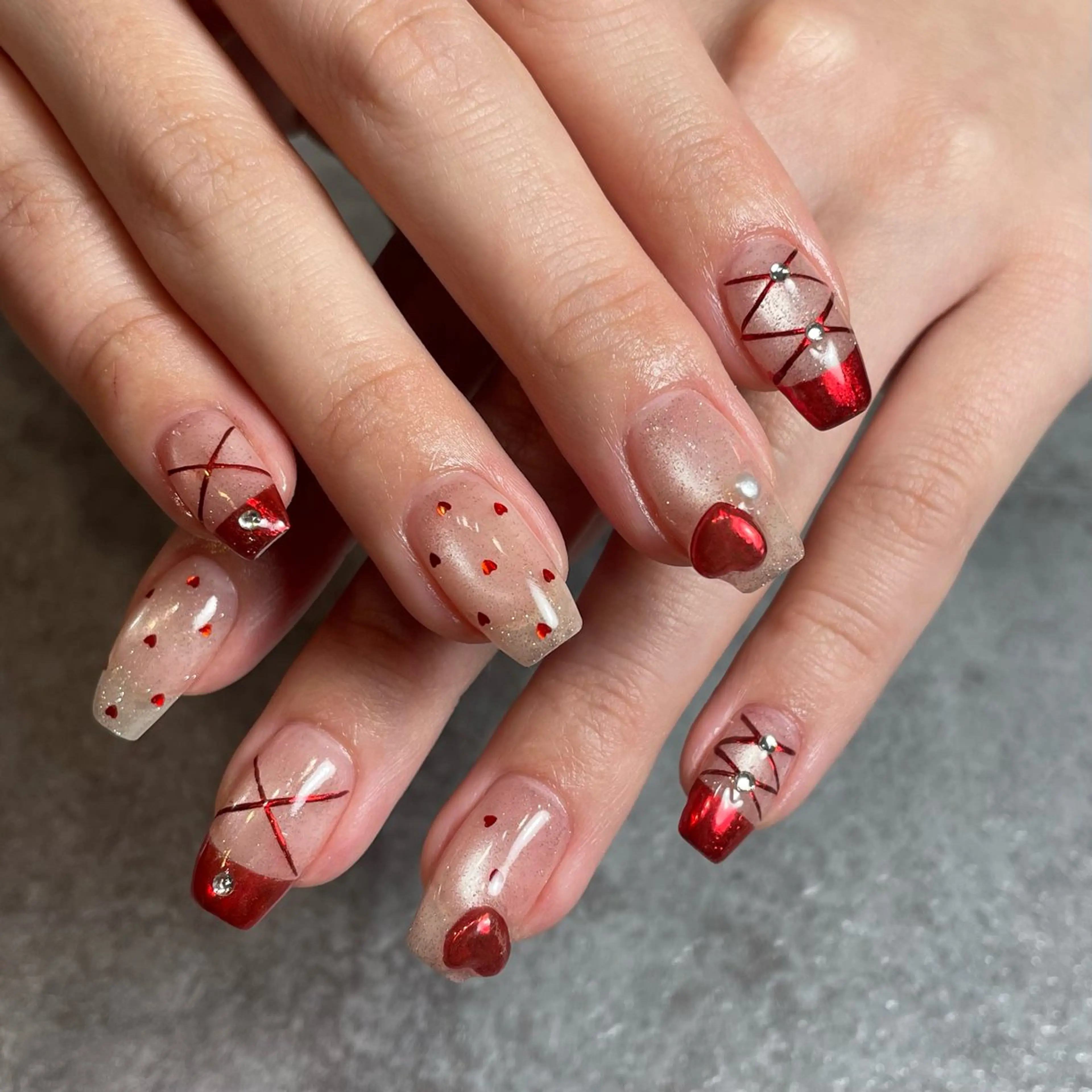 ネイル ハンドネイル nail salon こぐまのネイルデザイン