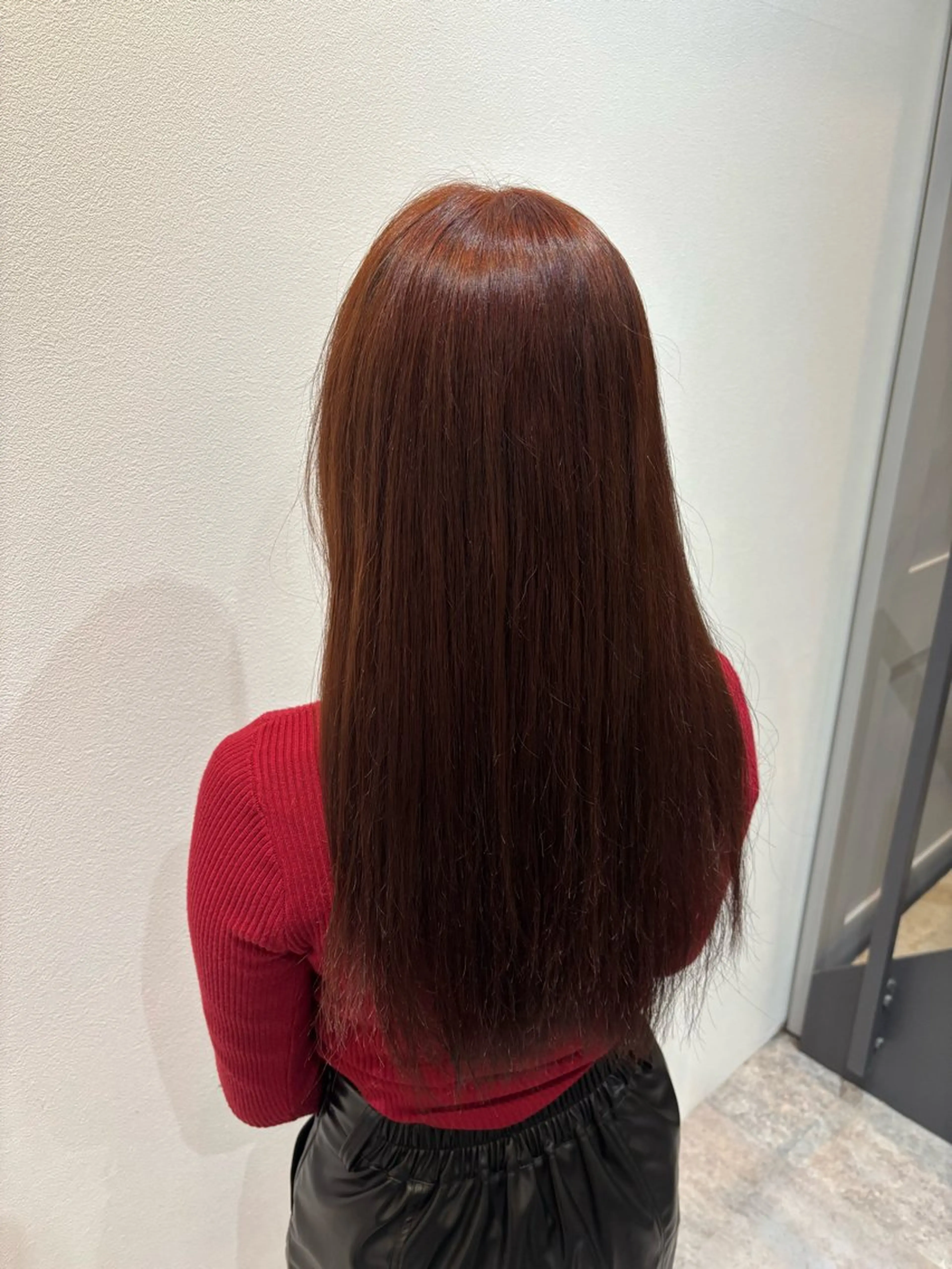 ロング カラー カラーモデル募集💖 /穂乃香のヘアスタイル