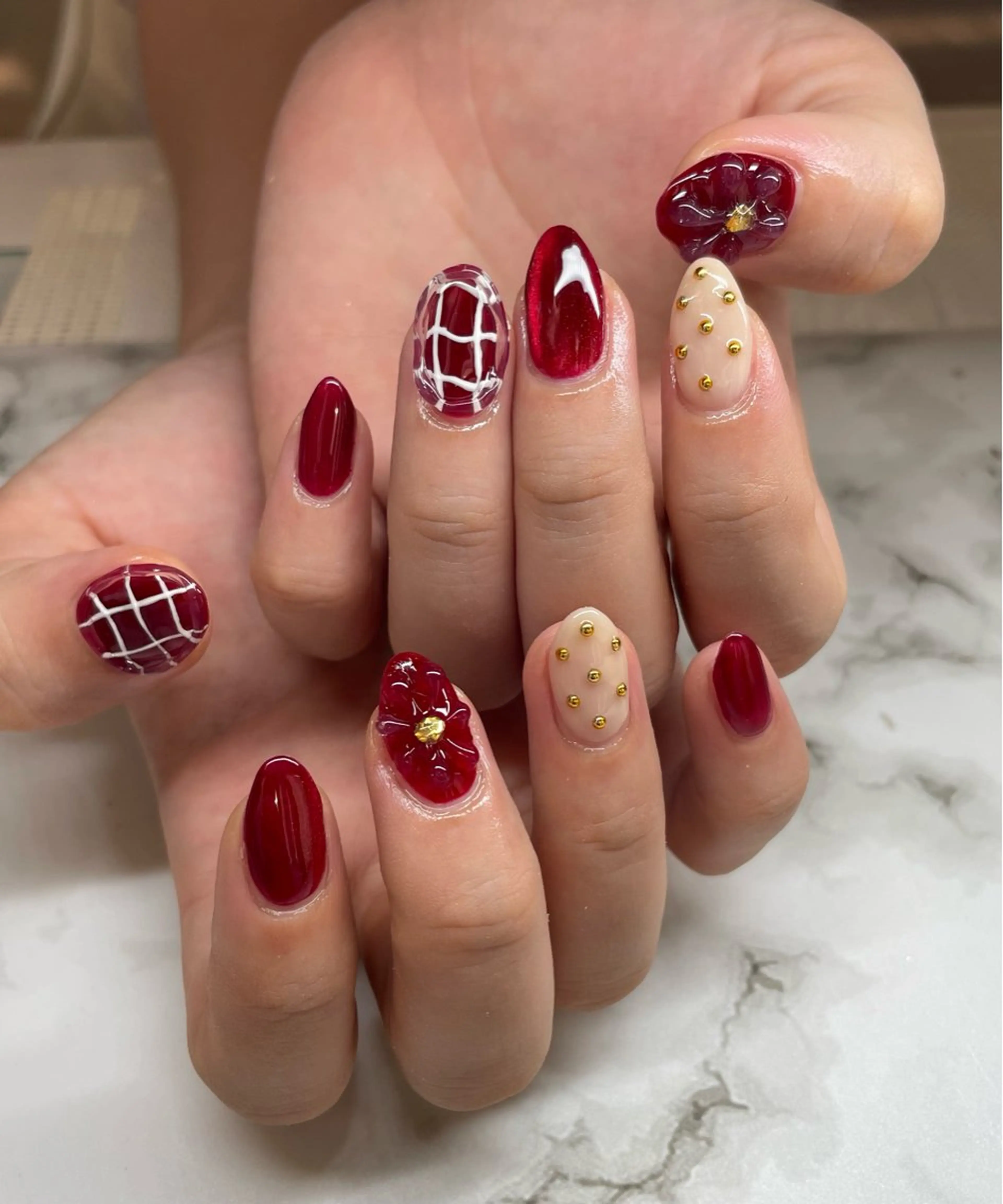 ネイル オトク ネイルのネイルデザイン