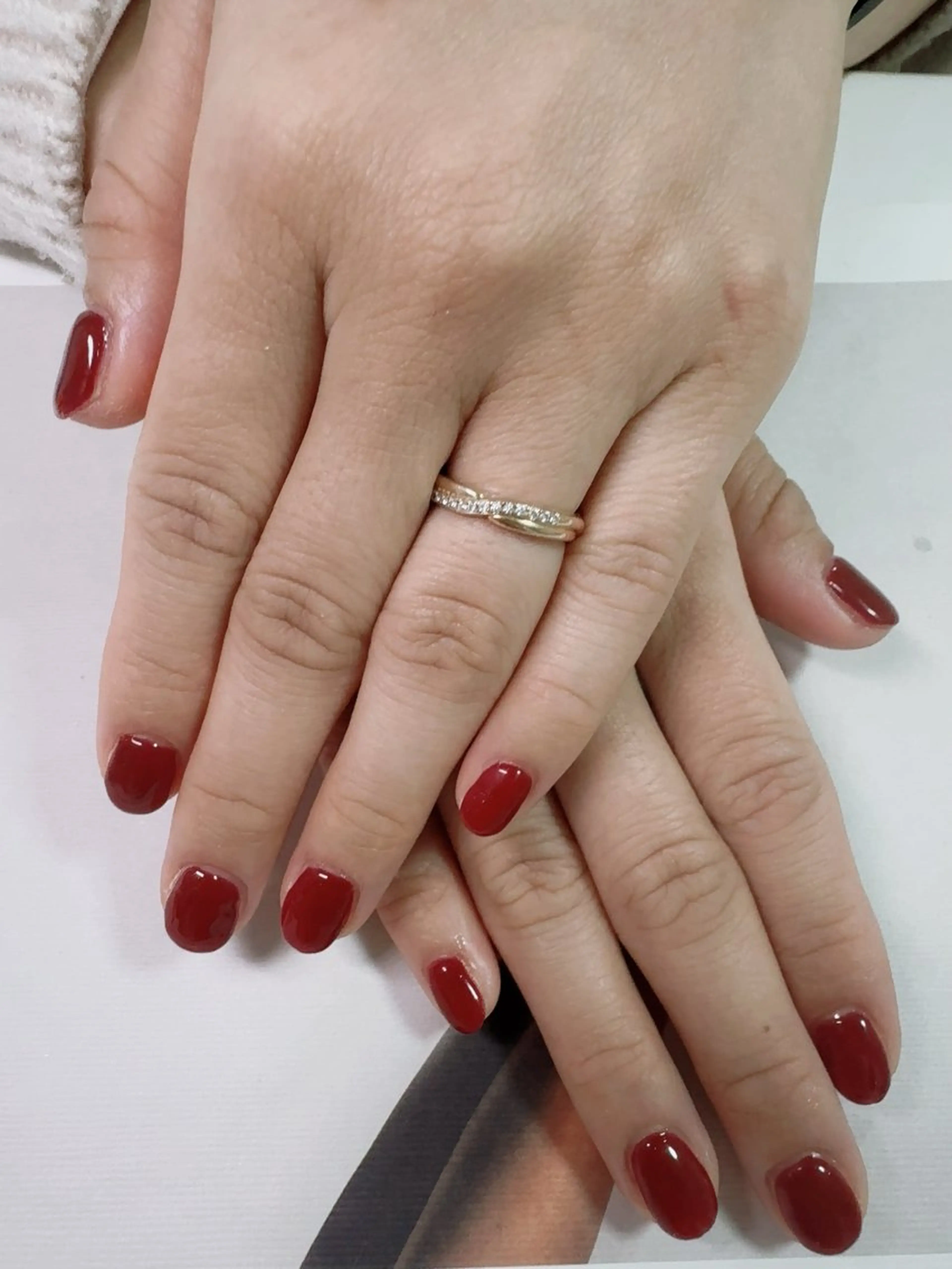 ネイル ワンカラーネイル Rarity nail salon所属・Rarity Nail💗ちなつのネイルデザイン