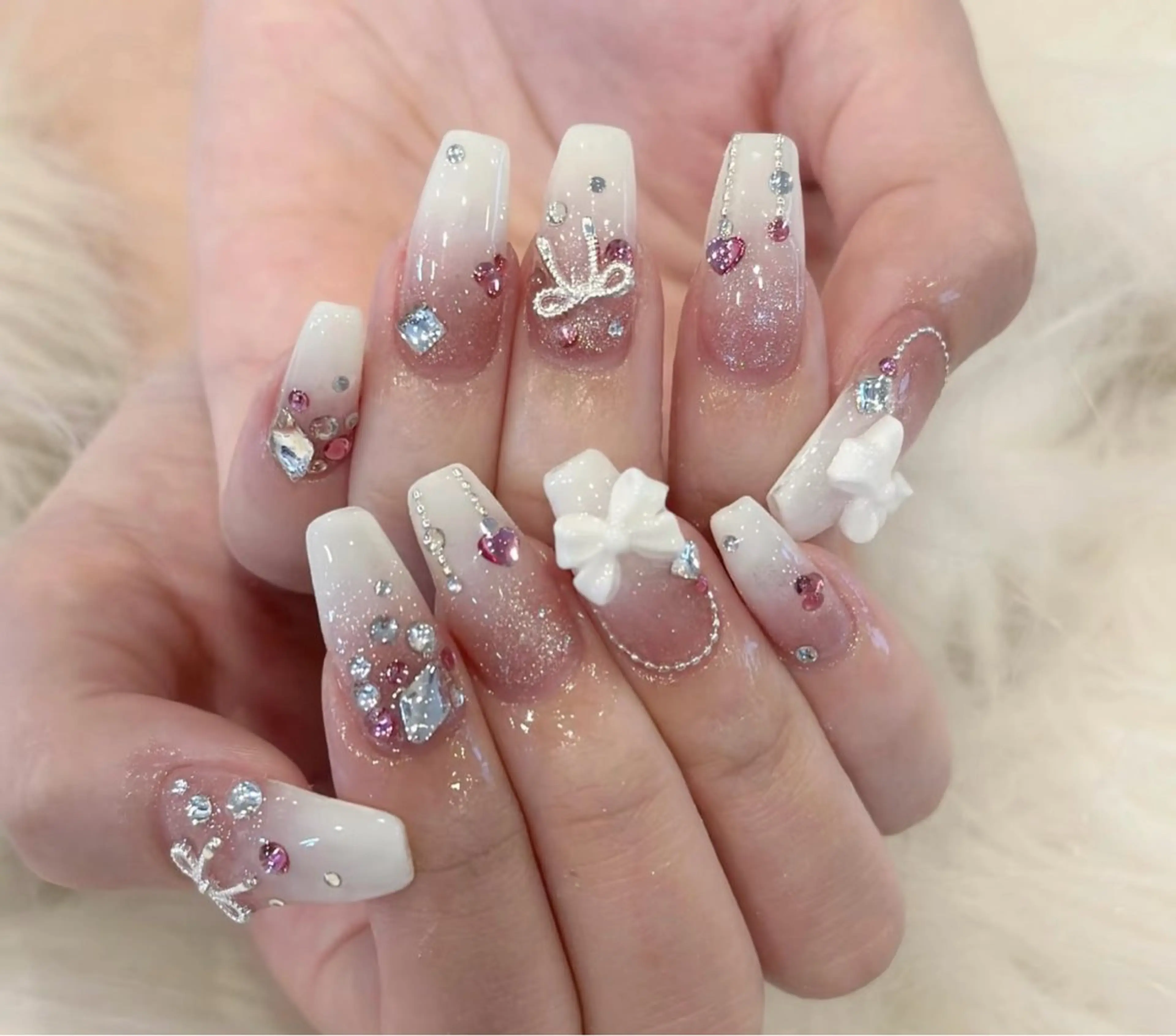 [チップスカルプ]50%off🉐人気No.1持ち込みデザイン10本アートの写真