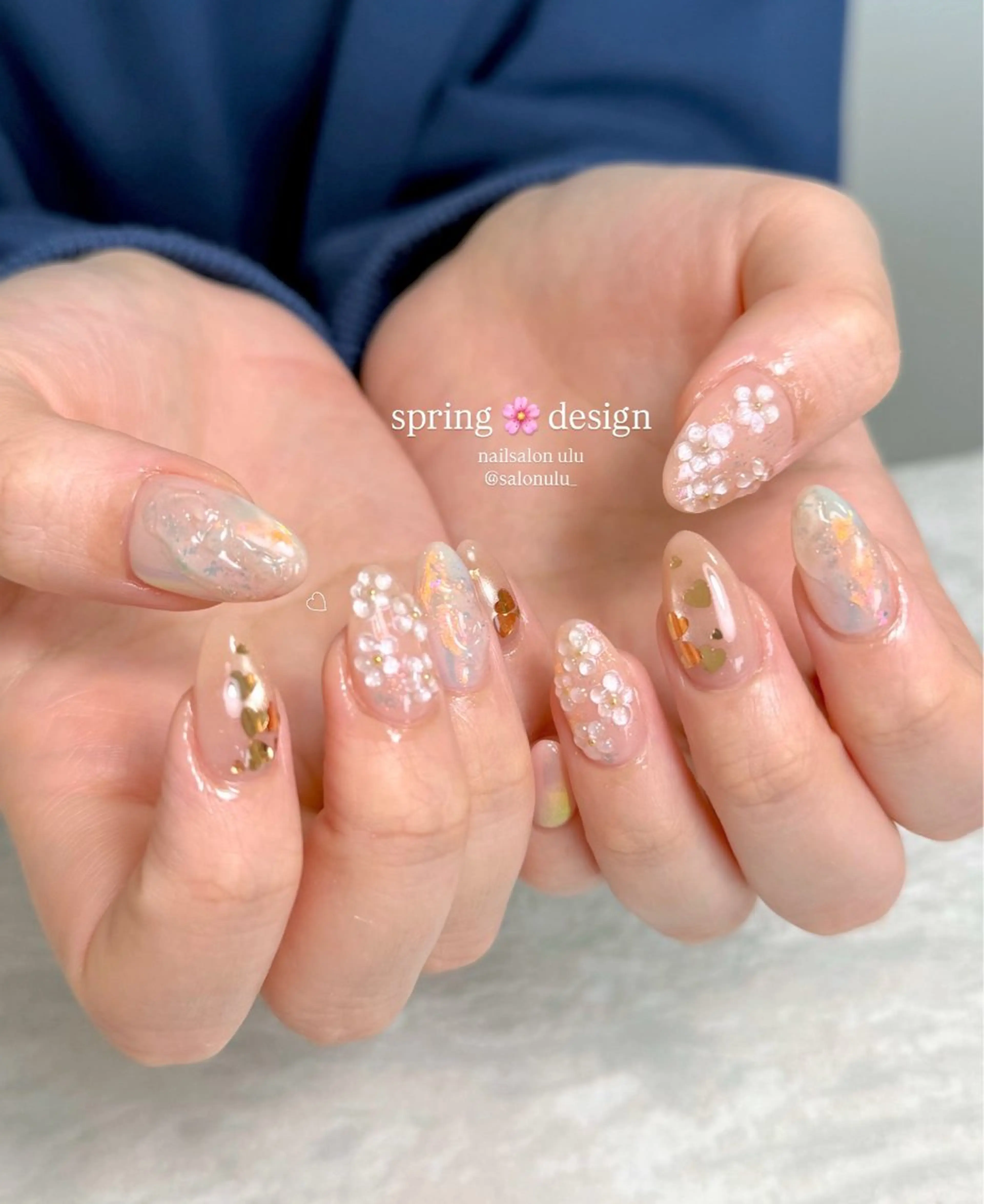ネイル ハンドネイル nailsalon uluのネイルデザイン