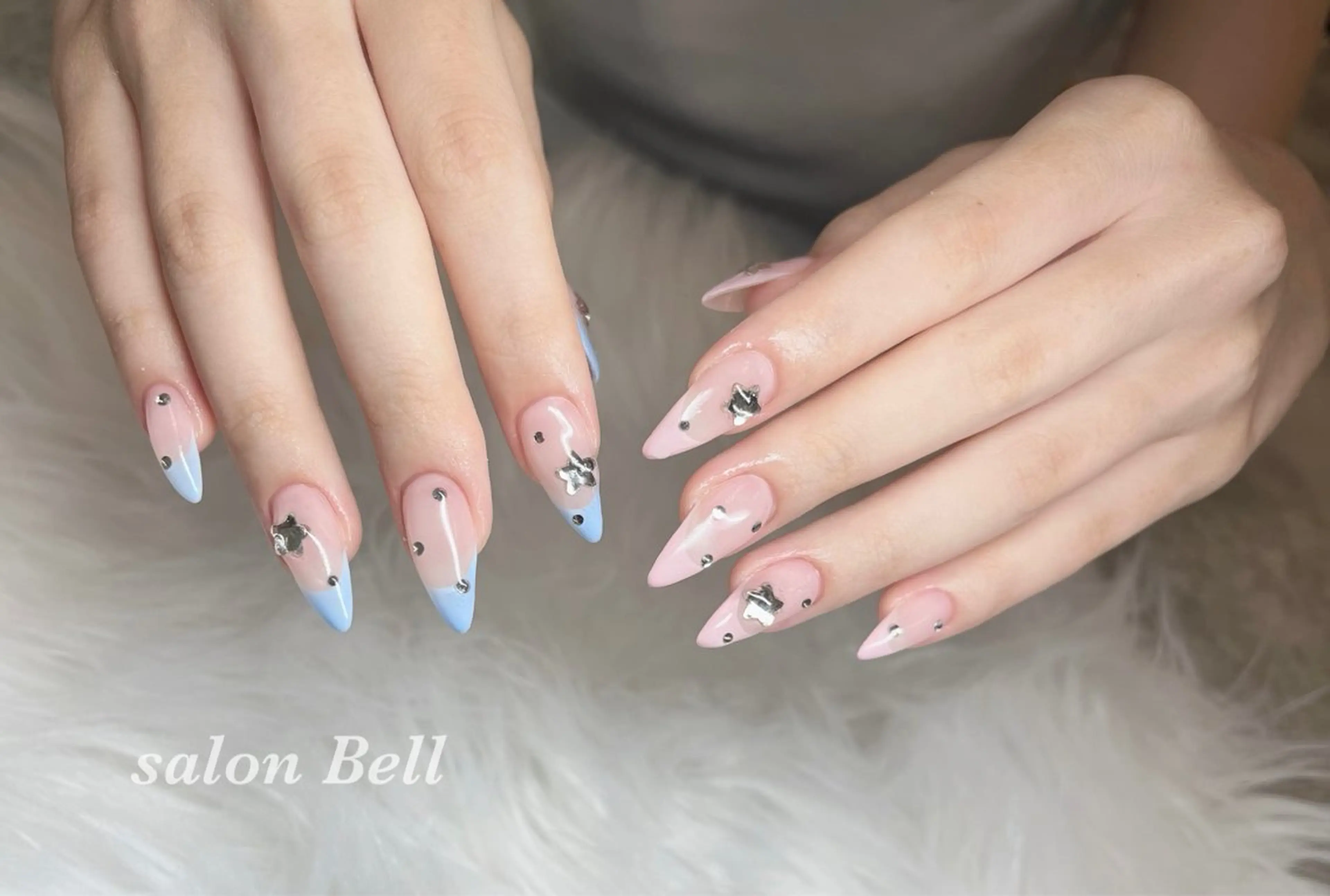 ネイル ハンドネイル totalsalon Bellのネイルデザイン