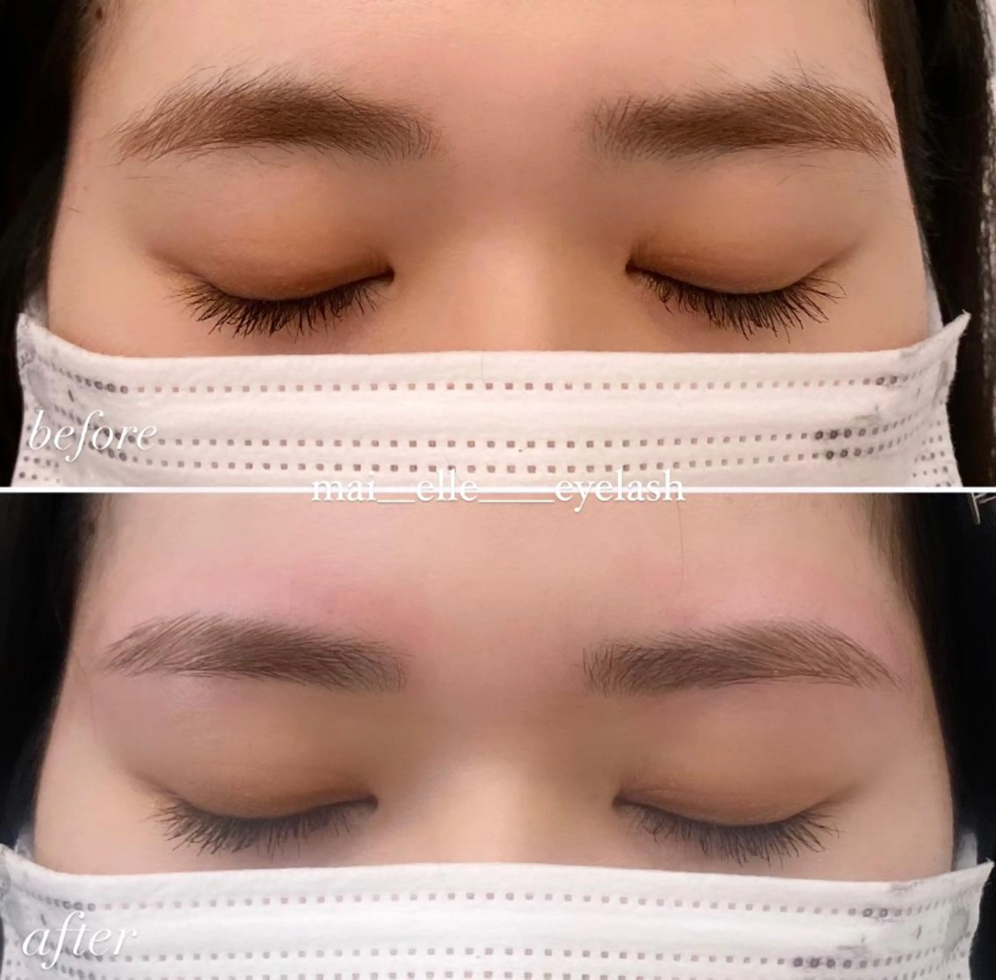 アイブロウ frill eye beauty by ELLE所属・ふわ眉✴︎うぶ眉 🌸maiの眉毛・アイブロウイメージ