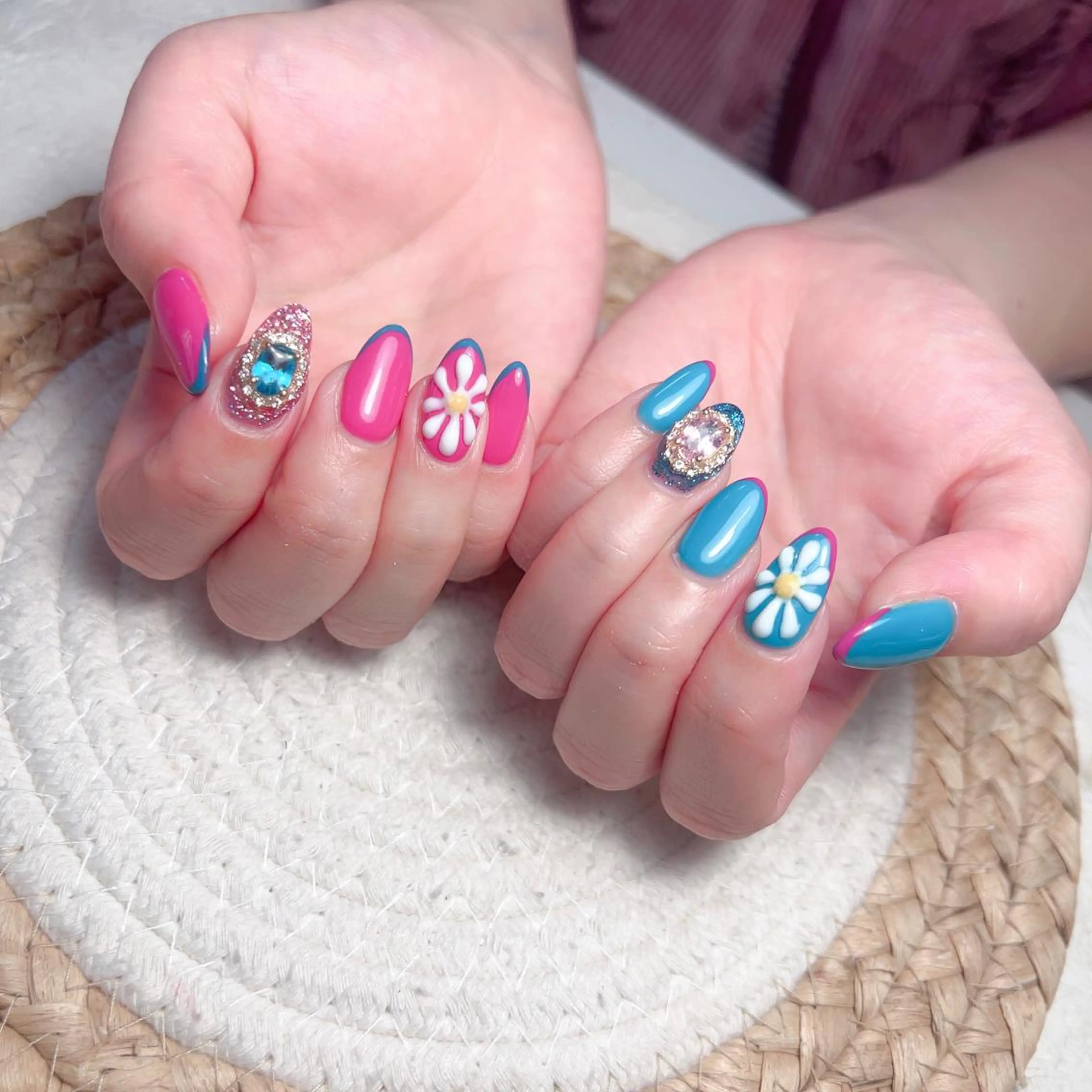 ネイル Maggie Nail🦩のネイルデザイン