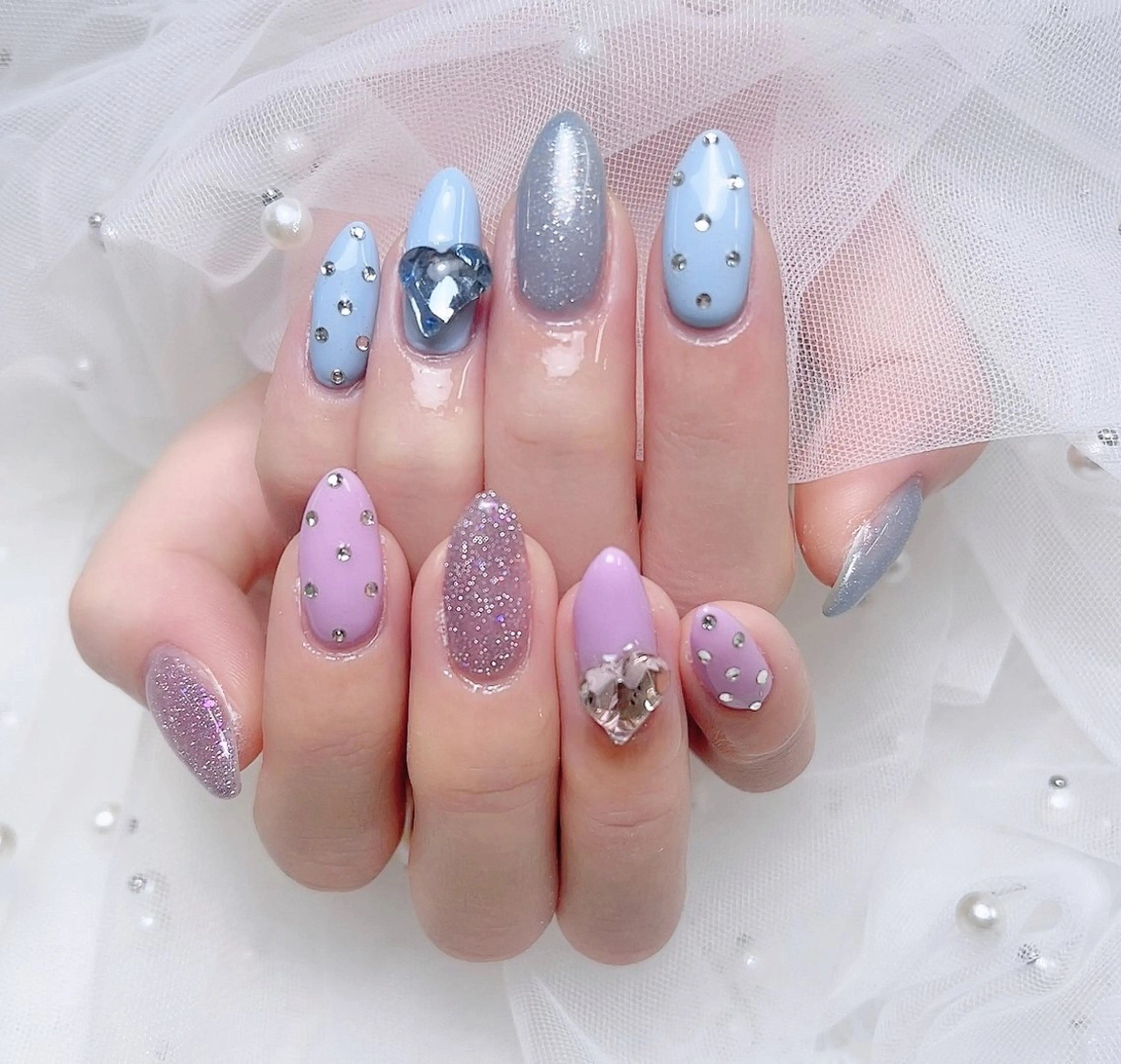 ネイル ハンドネイル ╹◡╹Mimoミモ Eye&Nailのマツエク・マツパデザイン
