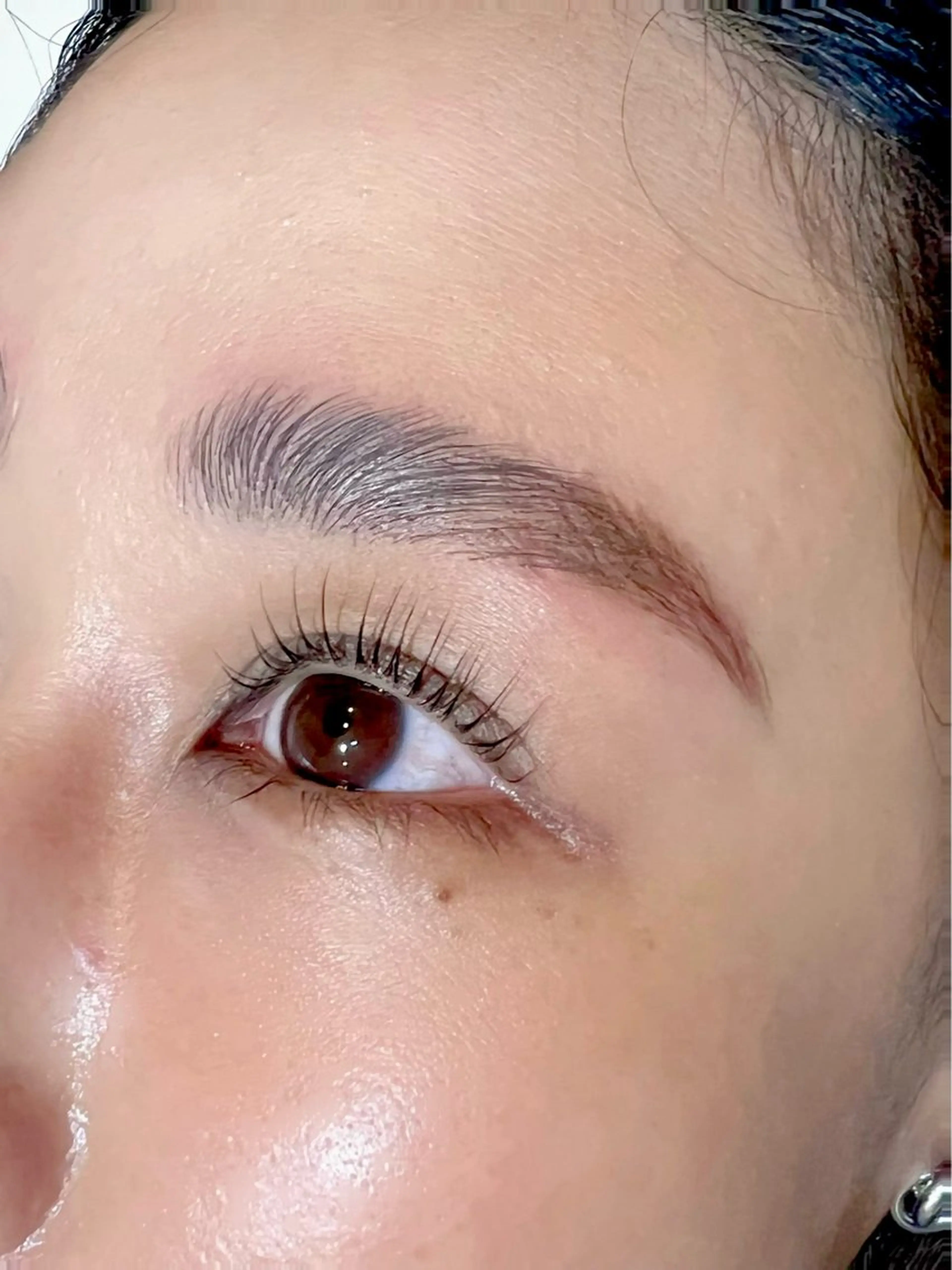 アイブロウ ハリウッドブロウリフト 🪞理想のお目元に ✨meache🎠のマツエク・マツパデザイン