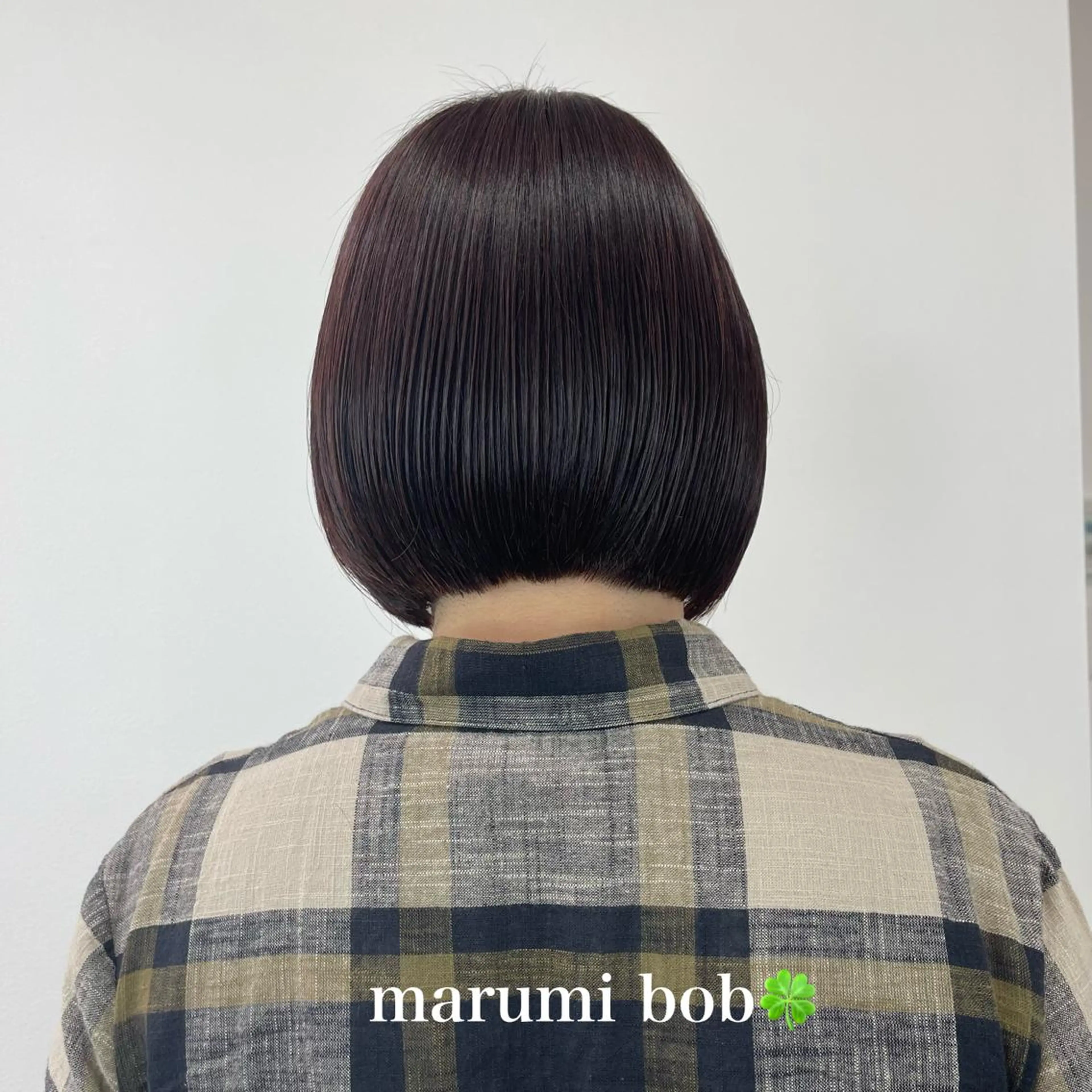 ショート カラー 黒崎 勝巳のヘアスタイル