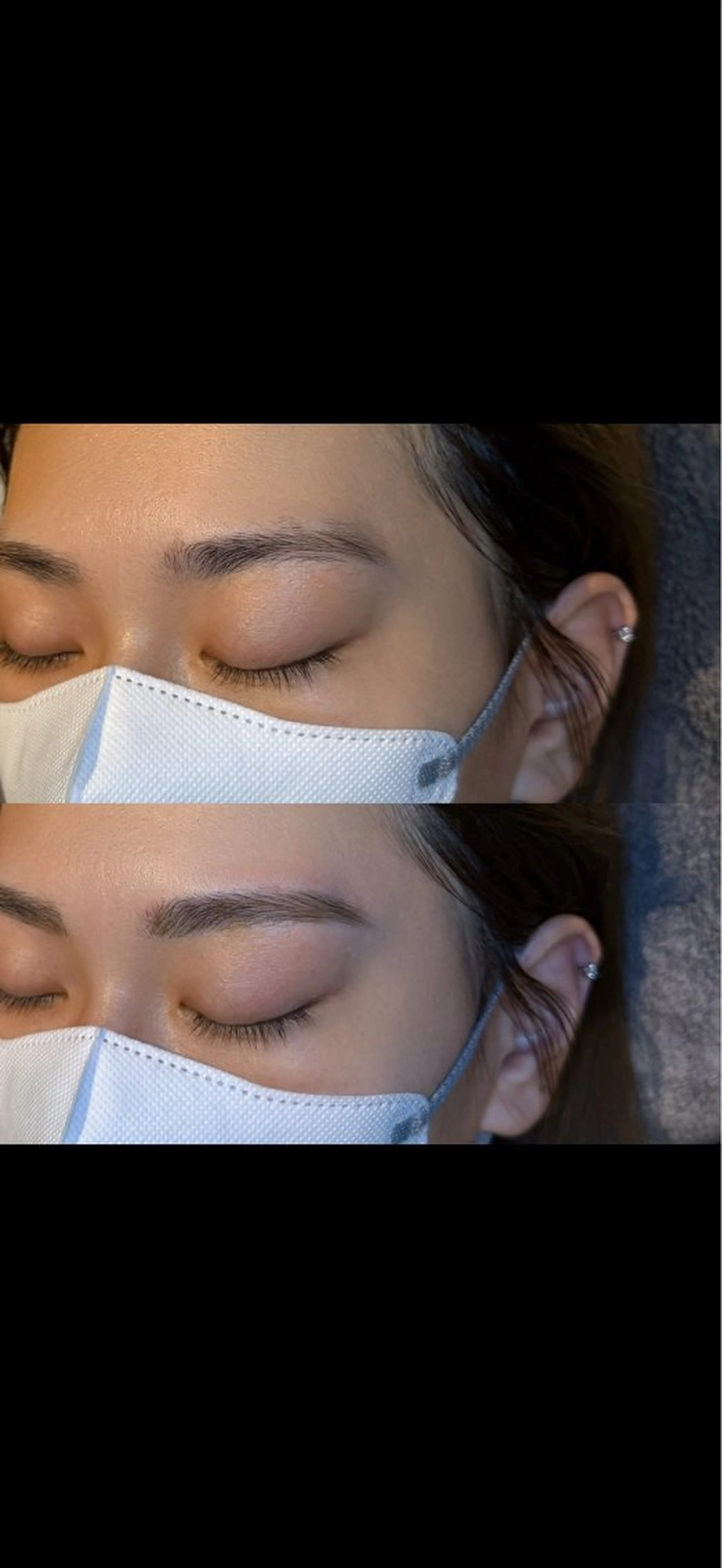 アイブロウ 自眉を活かす ayakaの眉毛・アイブロウイメージ