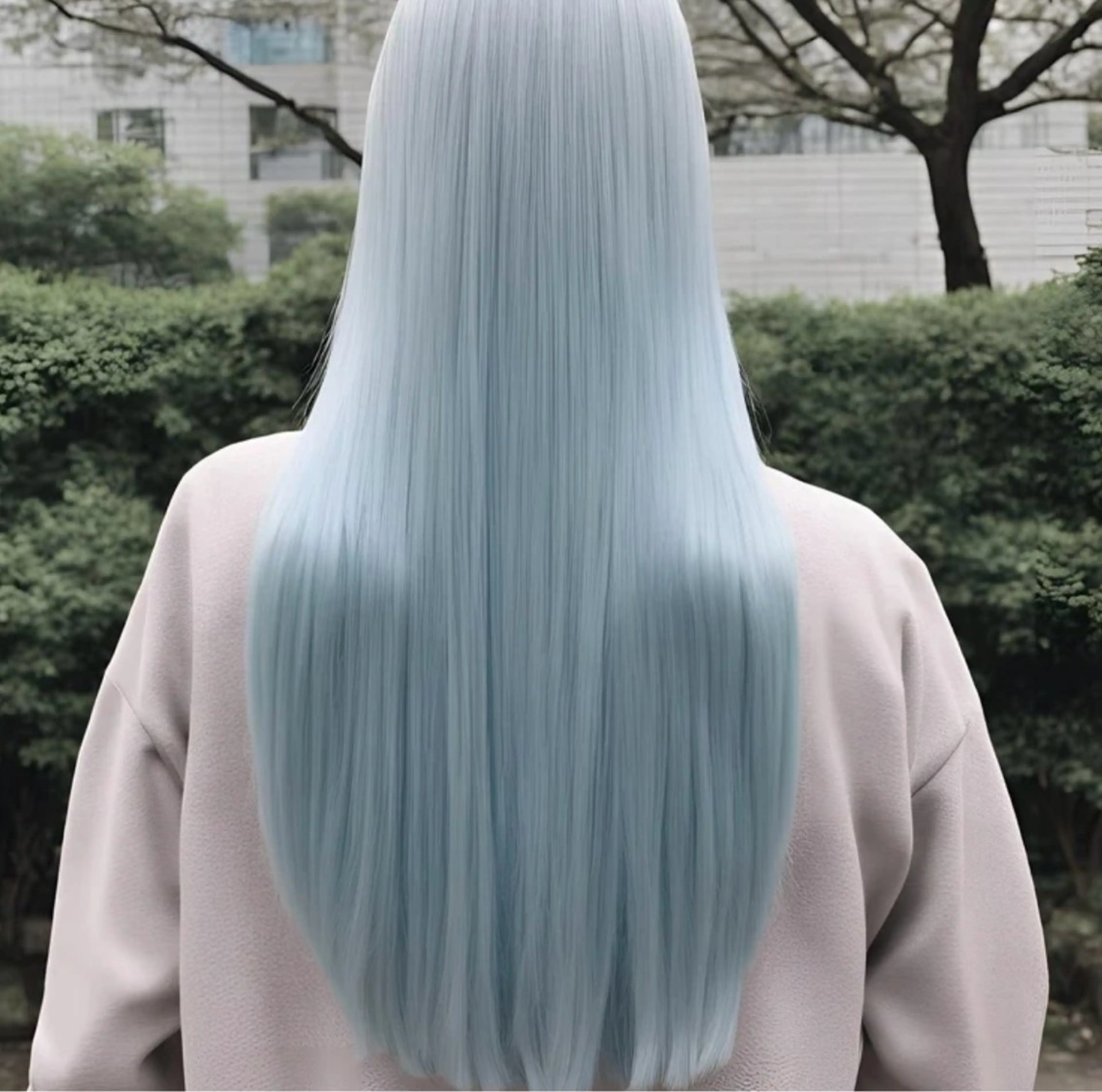 ロング カラー ミニモ限定価格！ ムウミのヘアスタイル