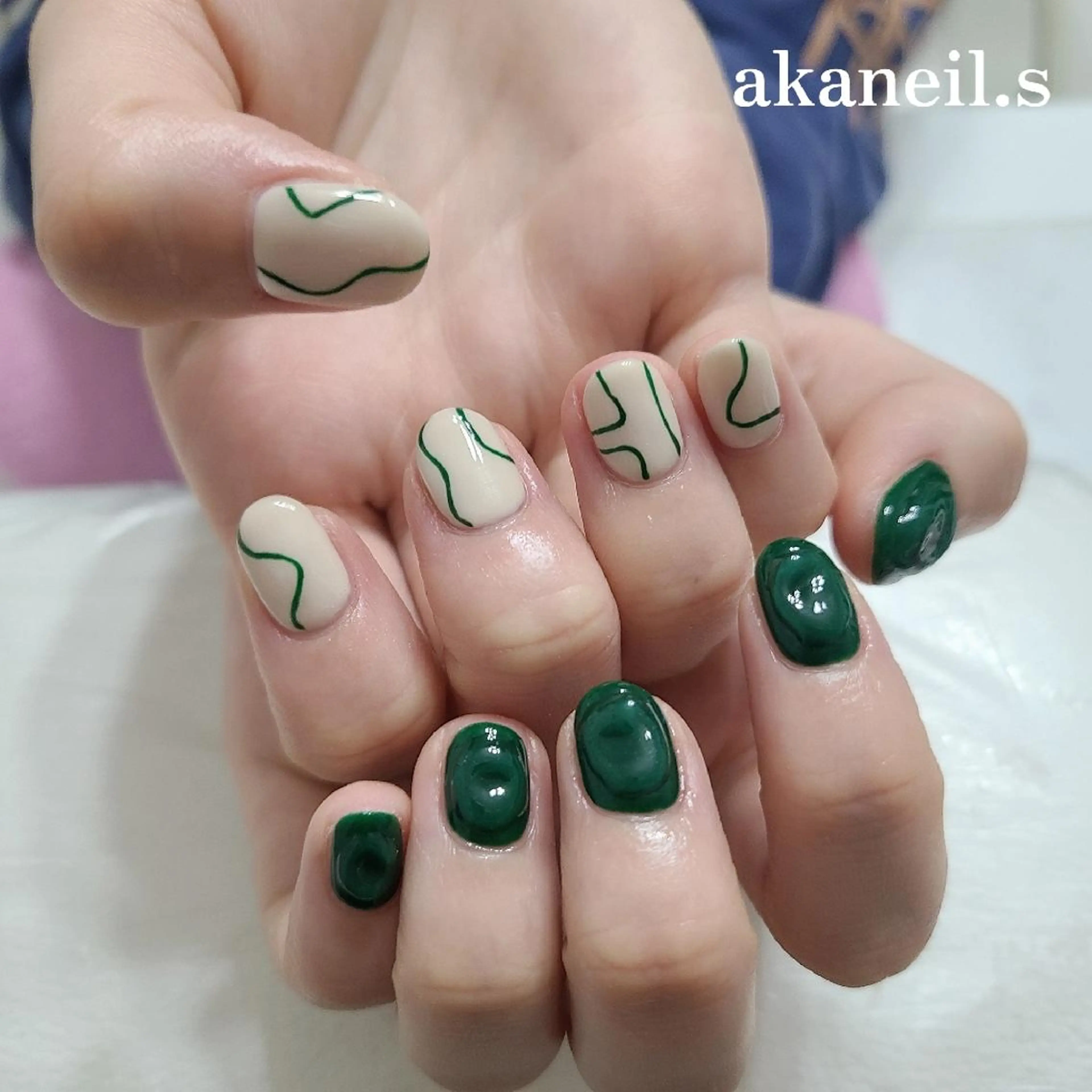 ネイル 【akaneils】 アカネのネイルデザイン