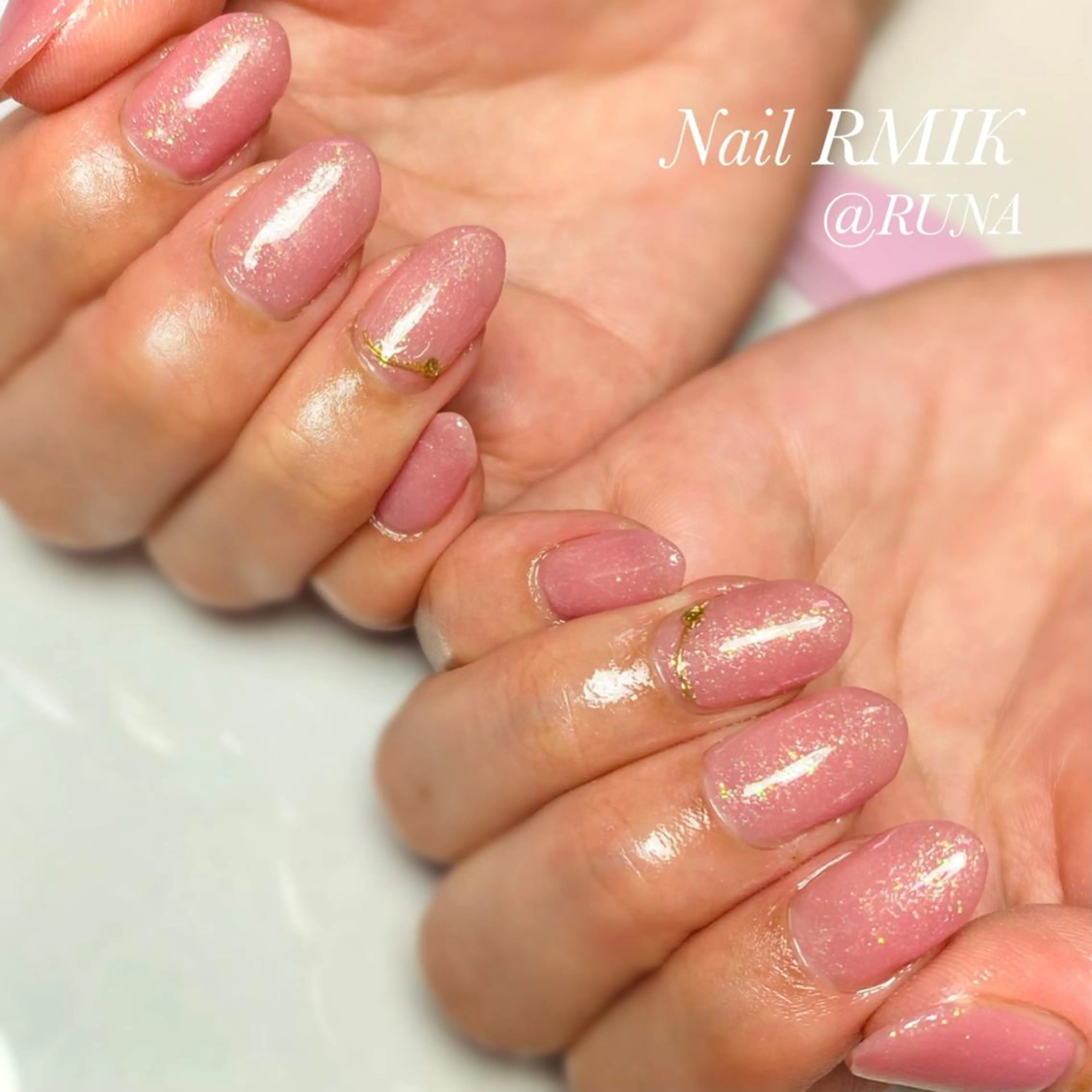 ネイル ハンドネイル nailsalon RMIKのネイルデザイン