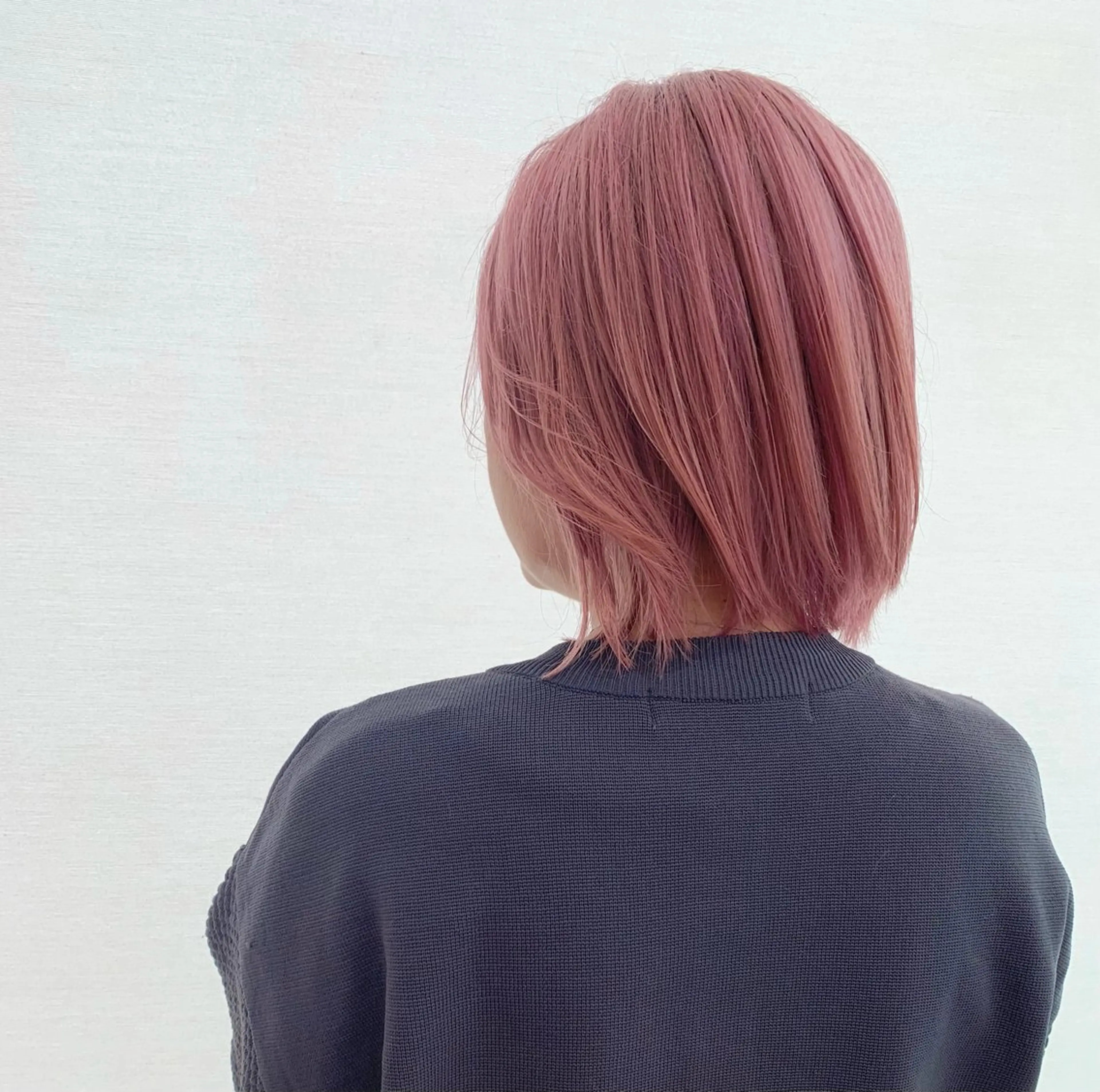 ミディアム ヘアカラー 【シクネ】ユウダイ お顔まわりカット💎のヘアスタイル