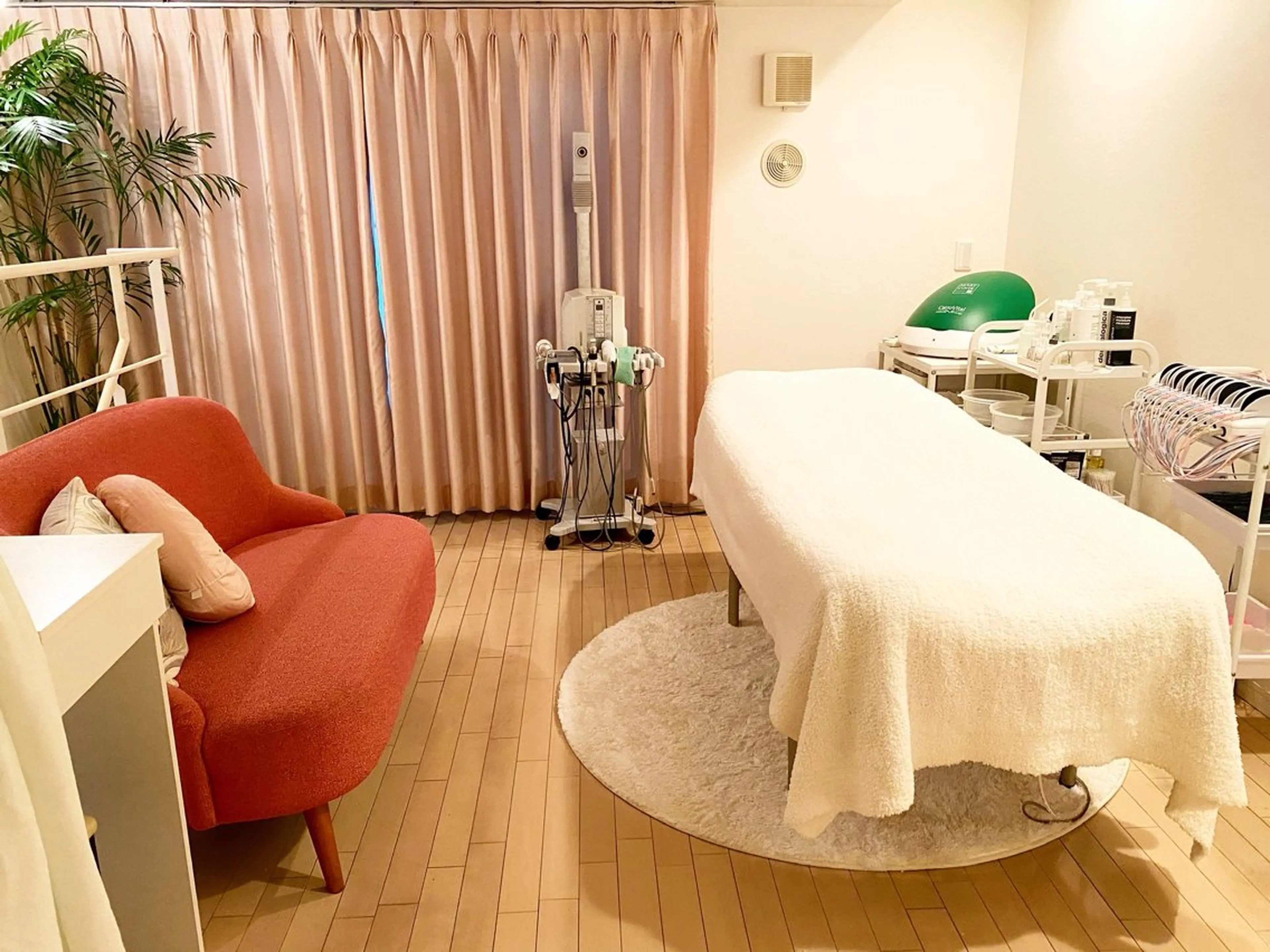 国際認定エステサロン ホワイトカメリアのエステ・リラクイメージ