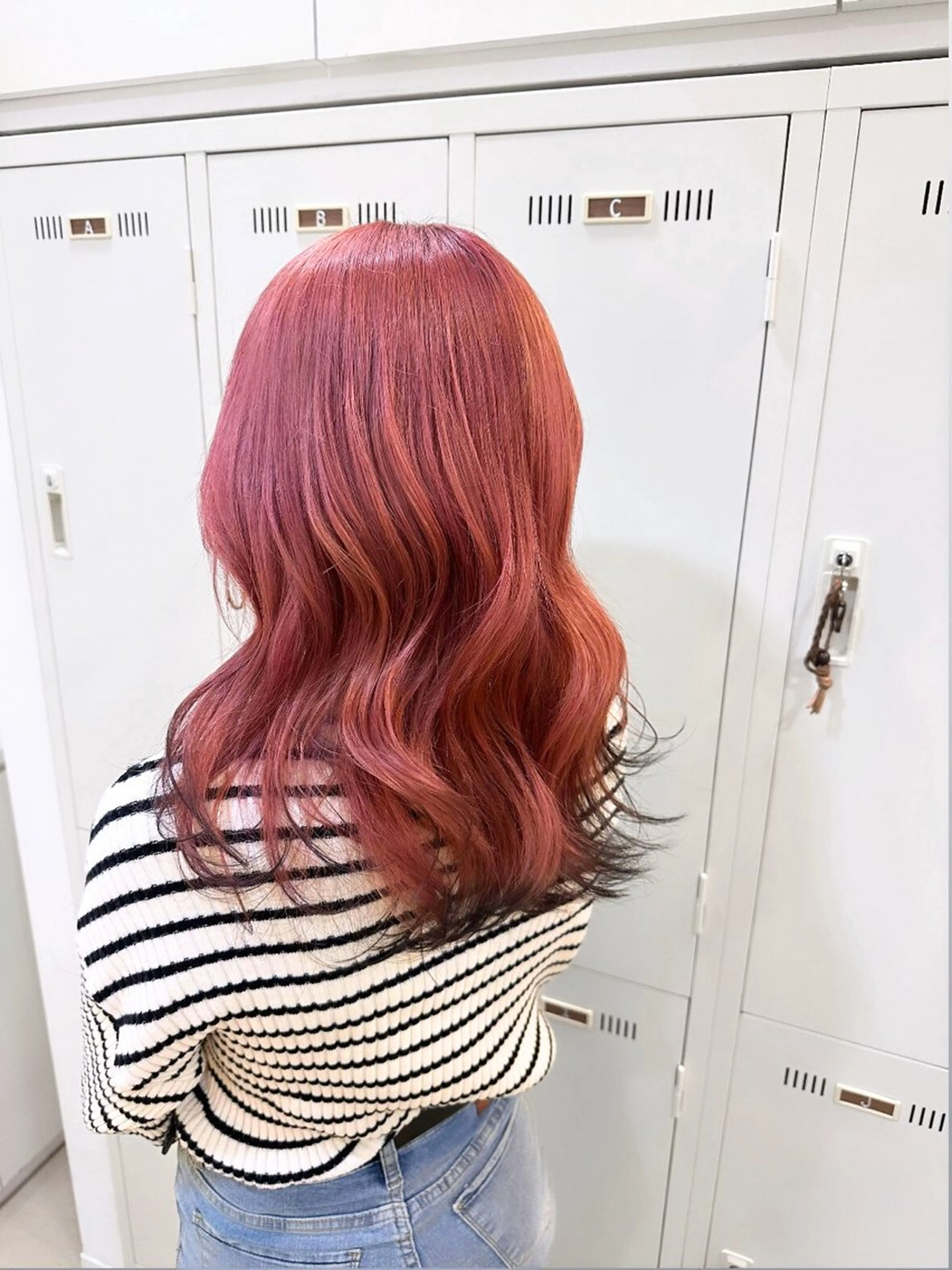 セミロング カラー 柔らか透明感カラー/ 内田圭祐のヘアスタイル