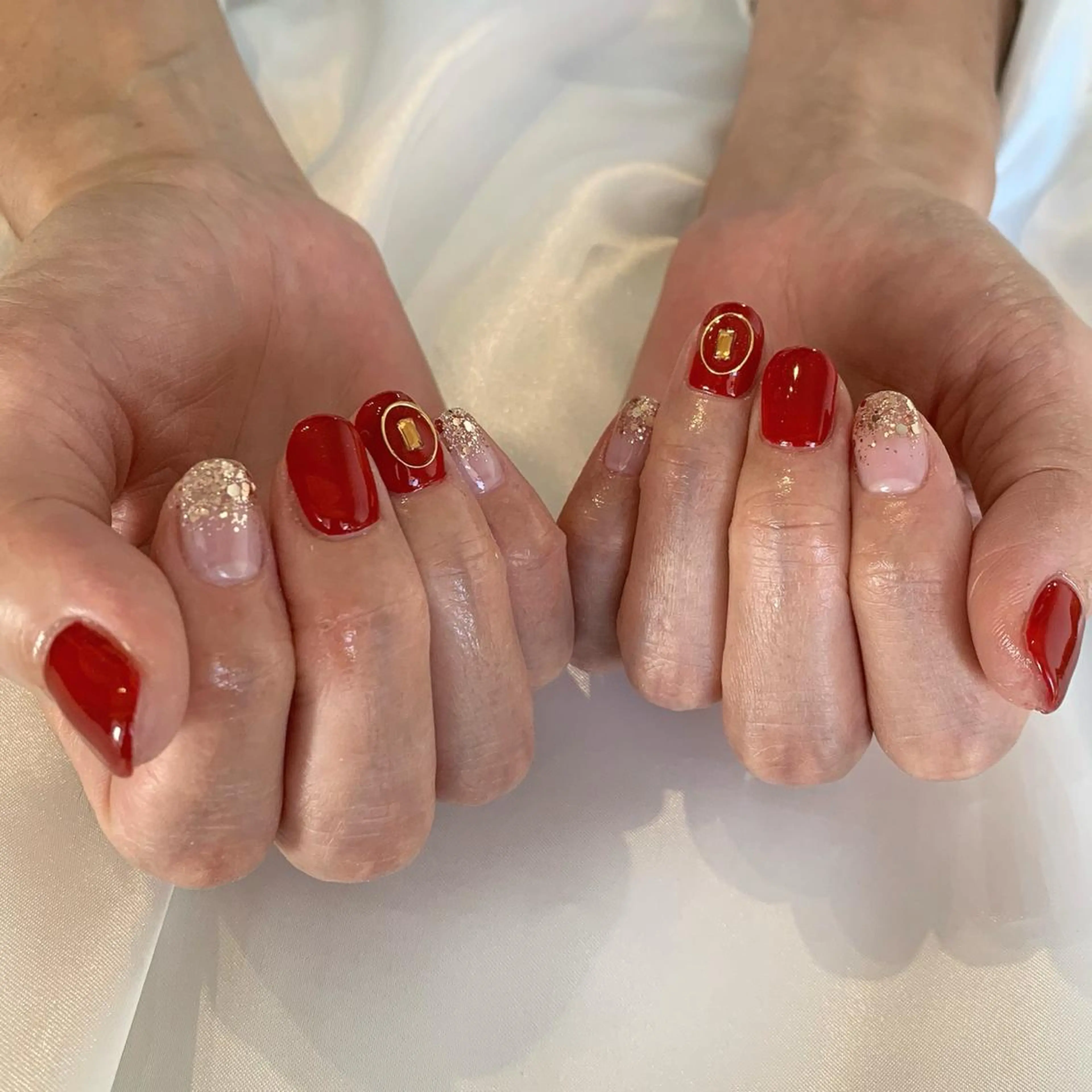 ネイル nailist akariのネイルデザイン