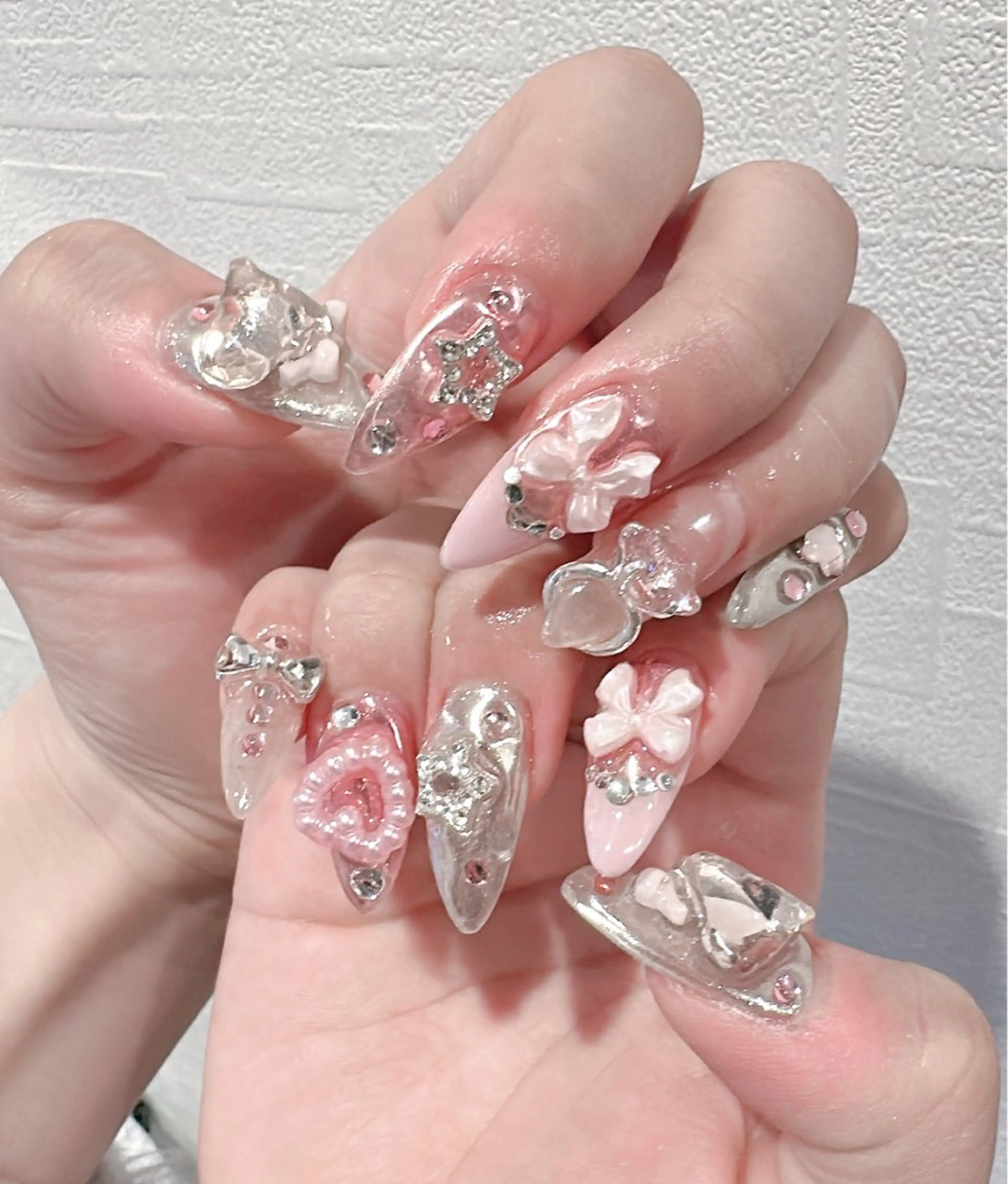 ネイル ハンドネイル D-BEAUTY Nailsalonのネイルデザイン