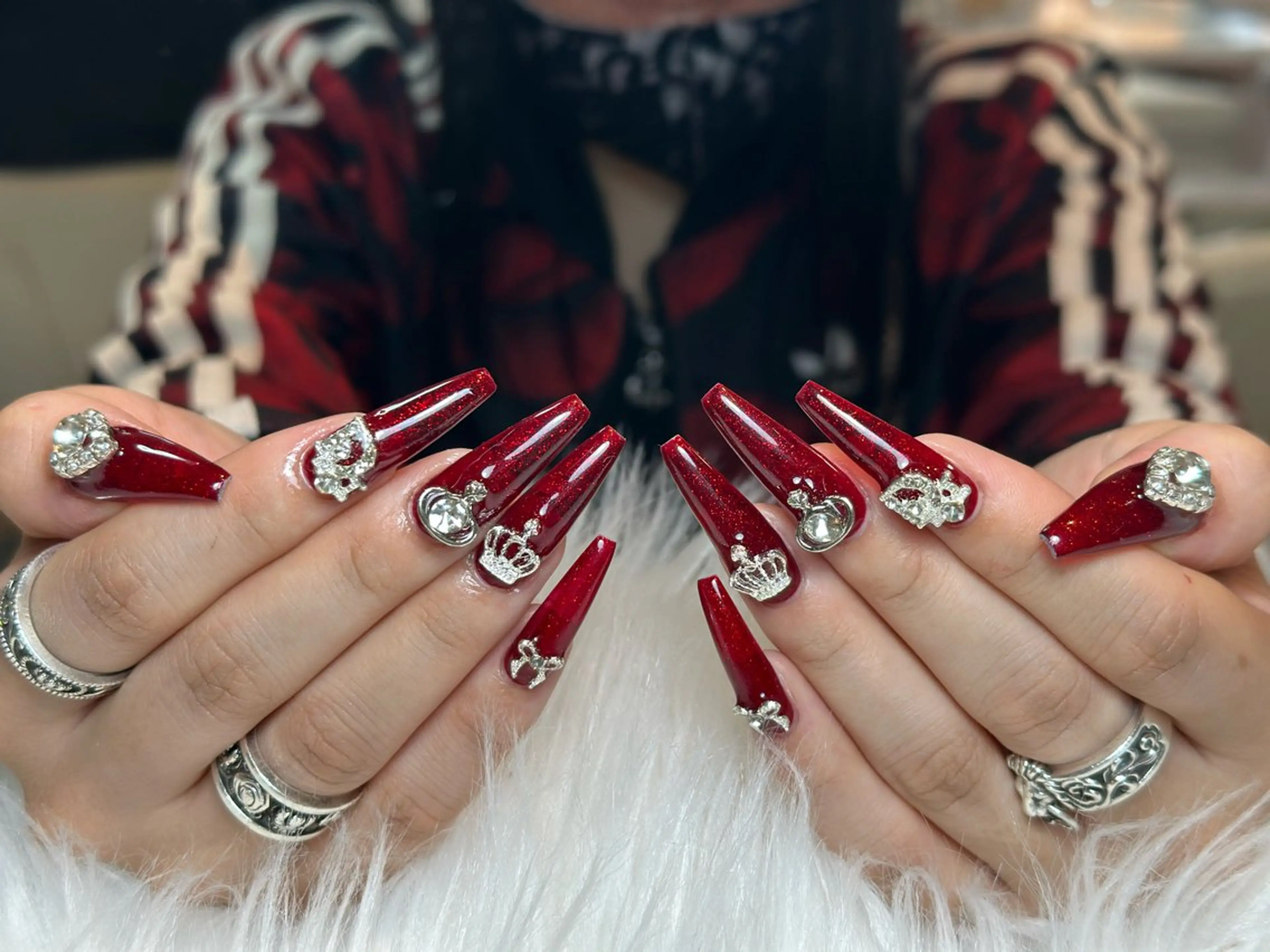 ネイル アートネイル ハンドネイル Nienail_ Luxeのネイルデザイン