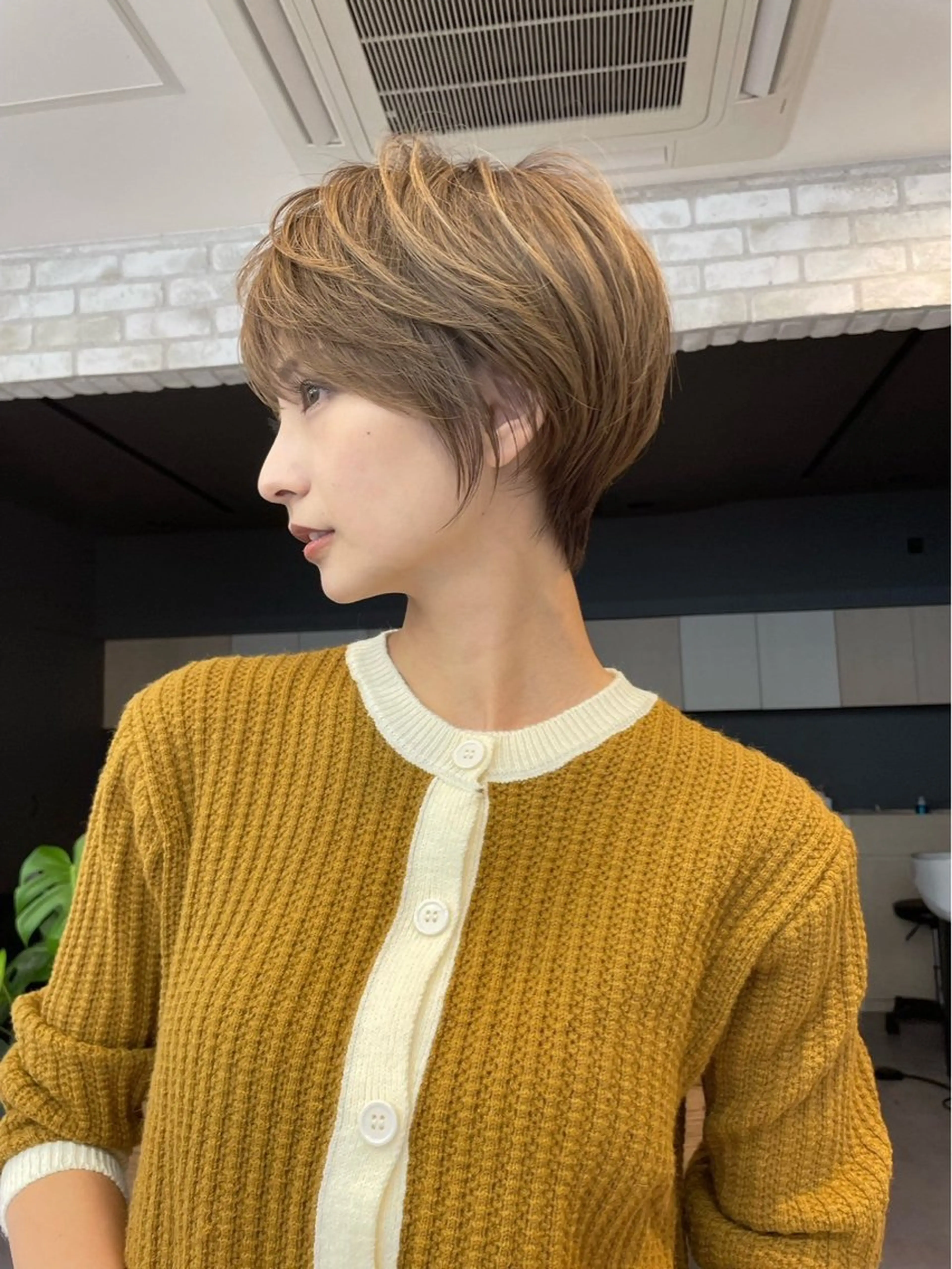 ショート 似合わせカット 池袋美容師🌿そなのヘアスタイル