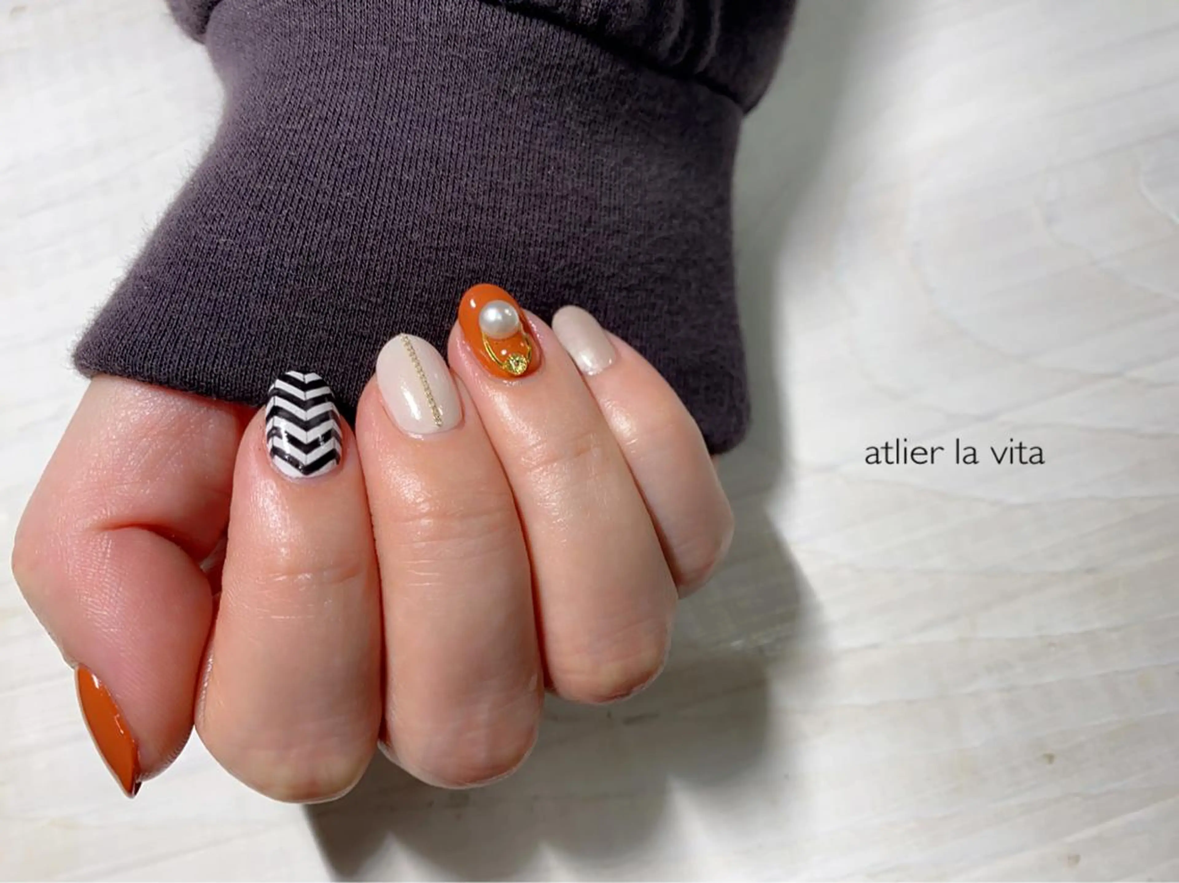 ネイル ハンドネイル lavita. mimuraのネイルデザイン