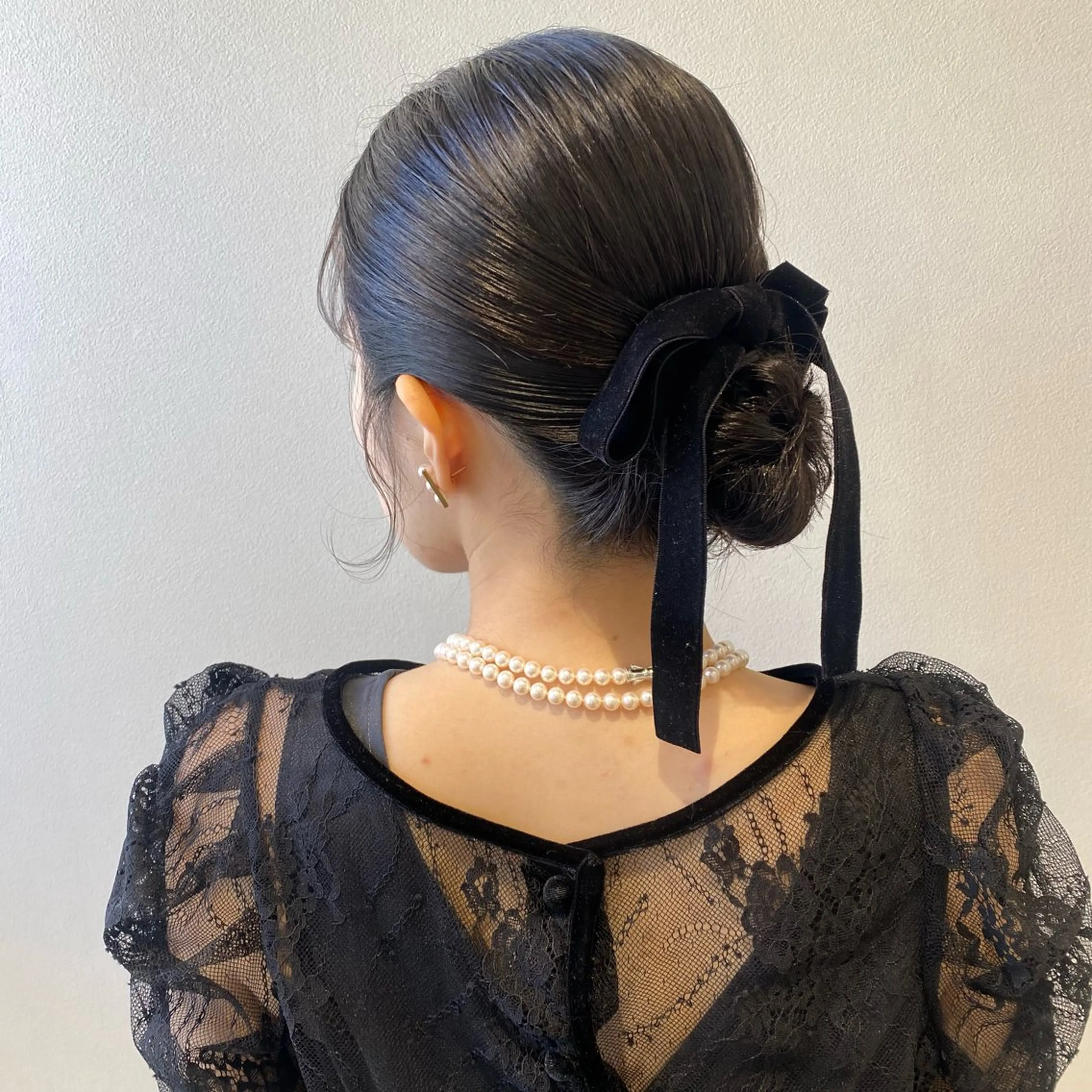 セミロング ヘアアレンジ 久保田 茜のヘアスタイル