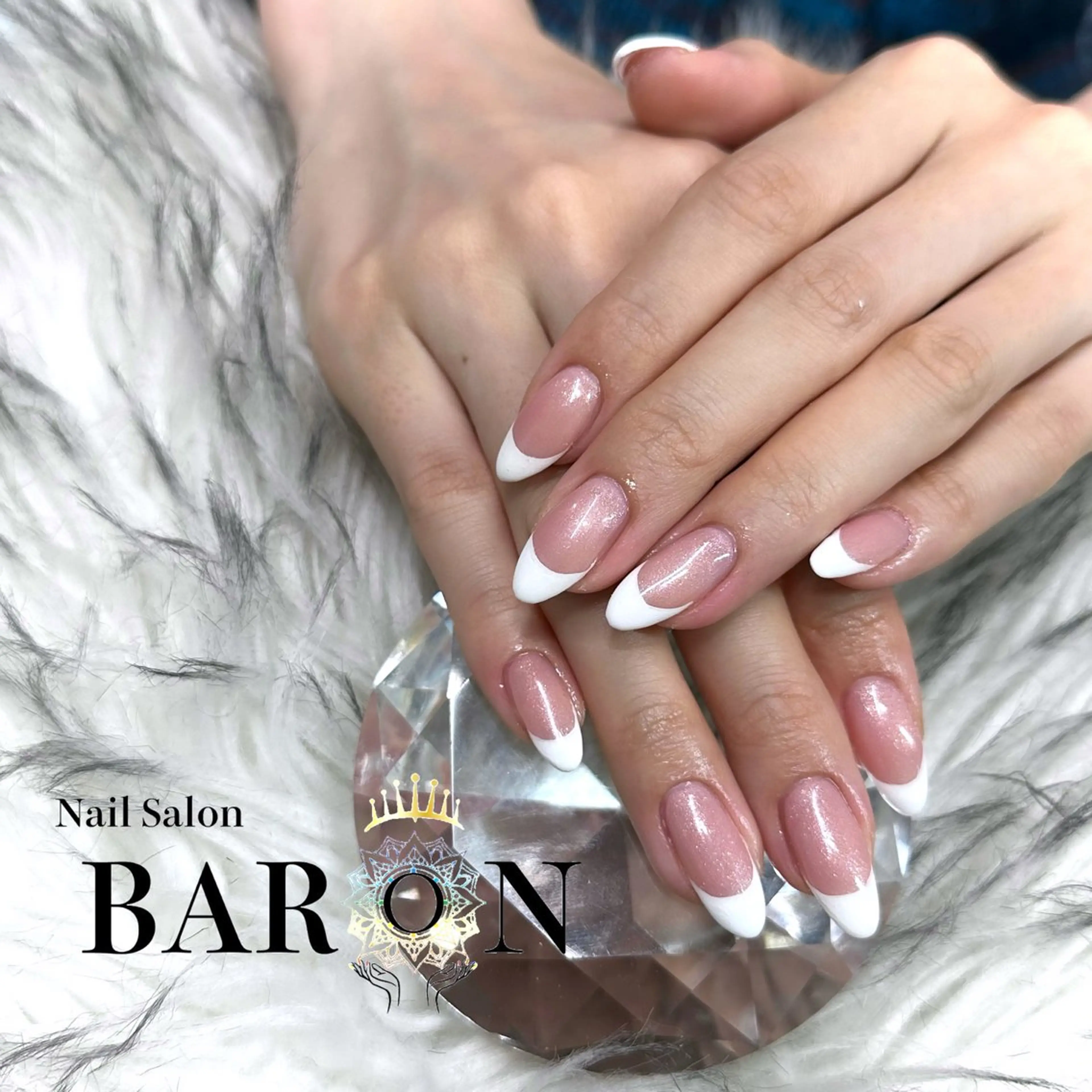 ネイル ♕BARON♕ SAYAのネイルデザイン