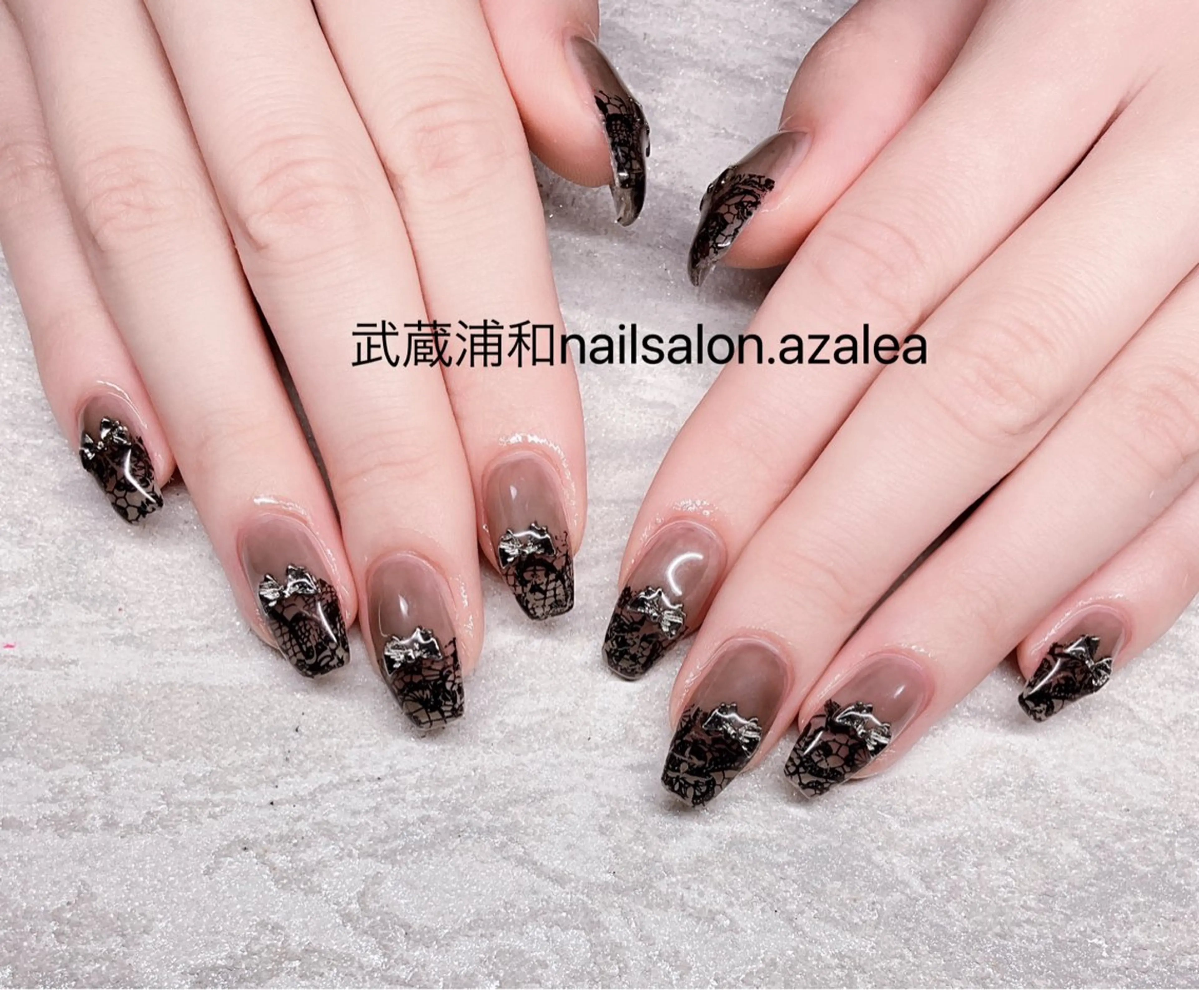 ネイル ハンドネイル R inのネイルデザイン