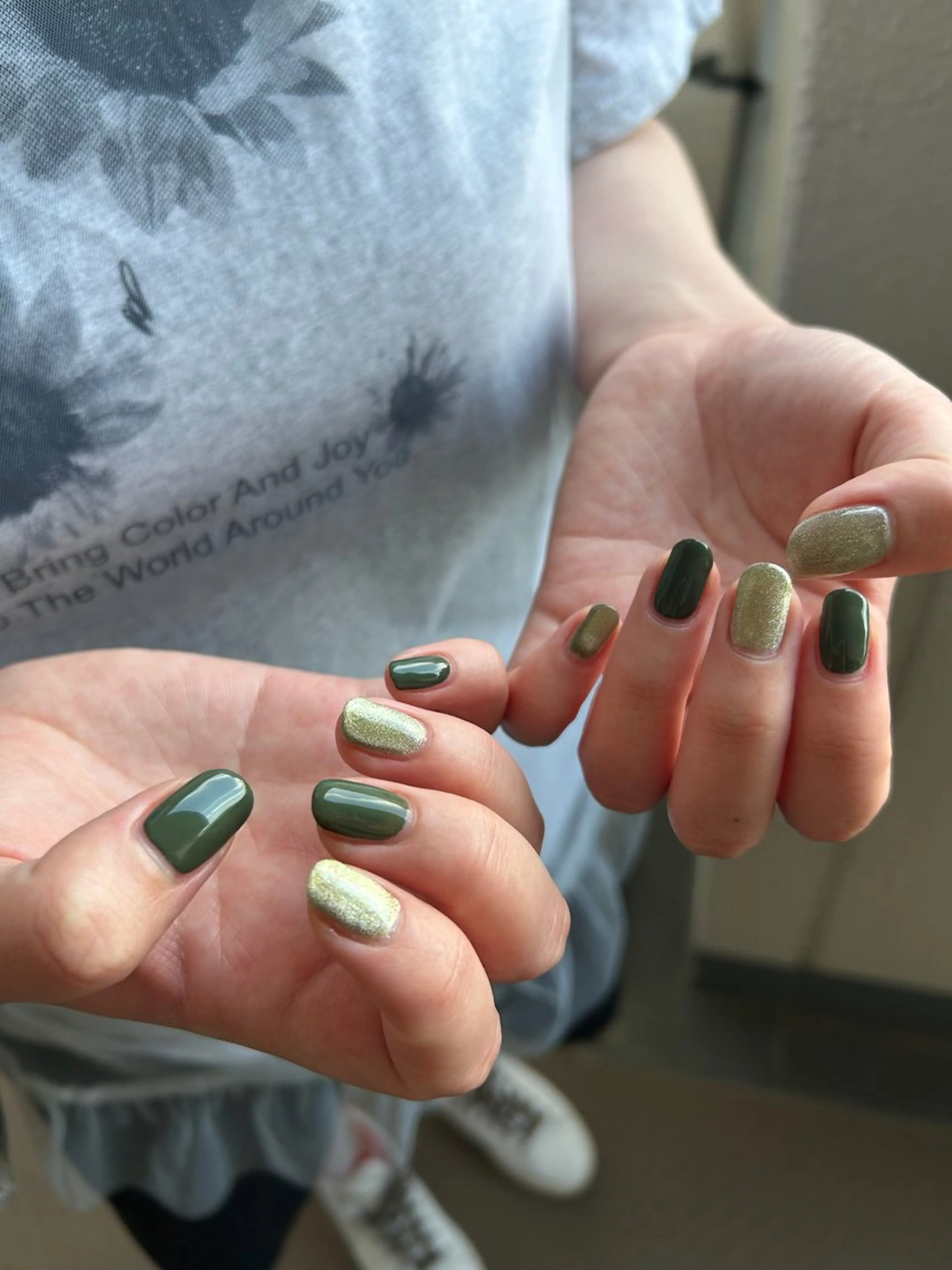 ネイル キラキラネイル ワンカラーネイル MIHO nail_noahのネイルデザイン