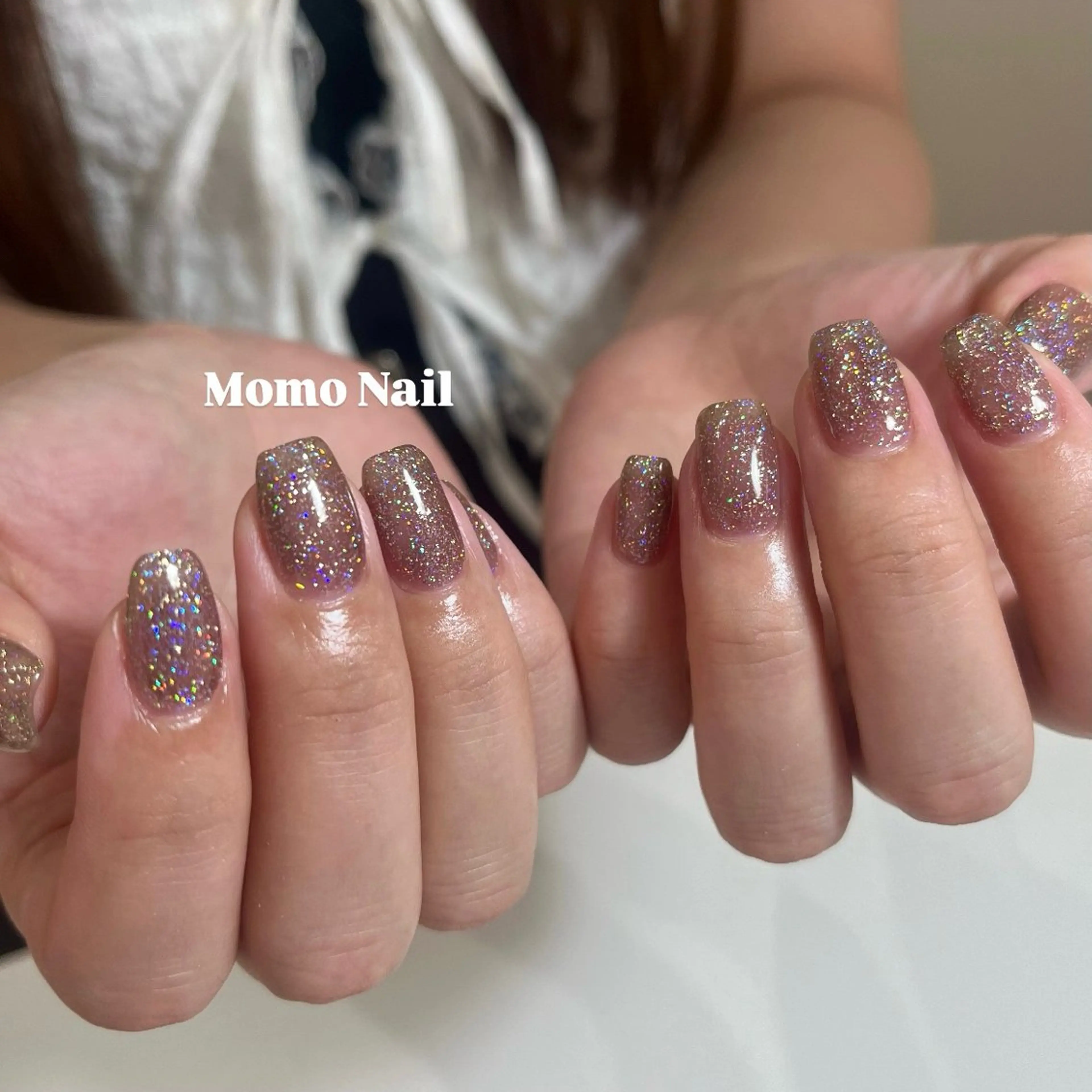 ネイル ハンドネイル Momo Nailのネイルデザイン