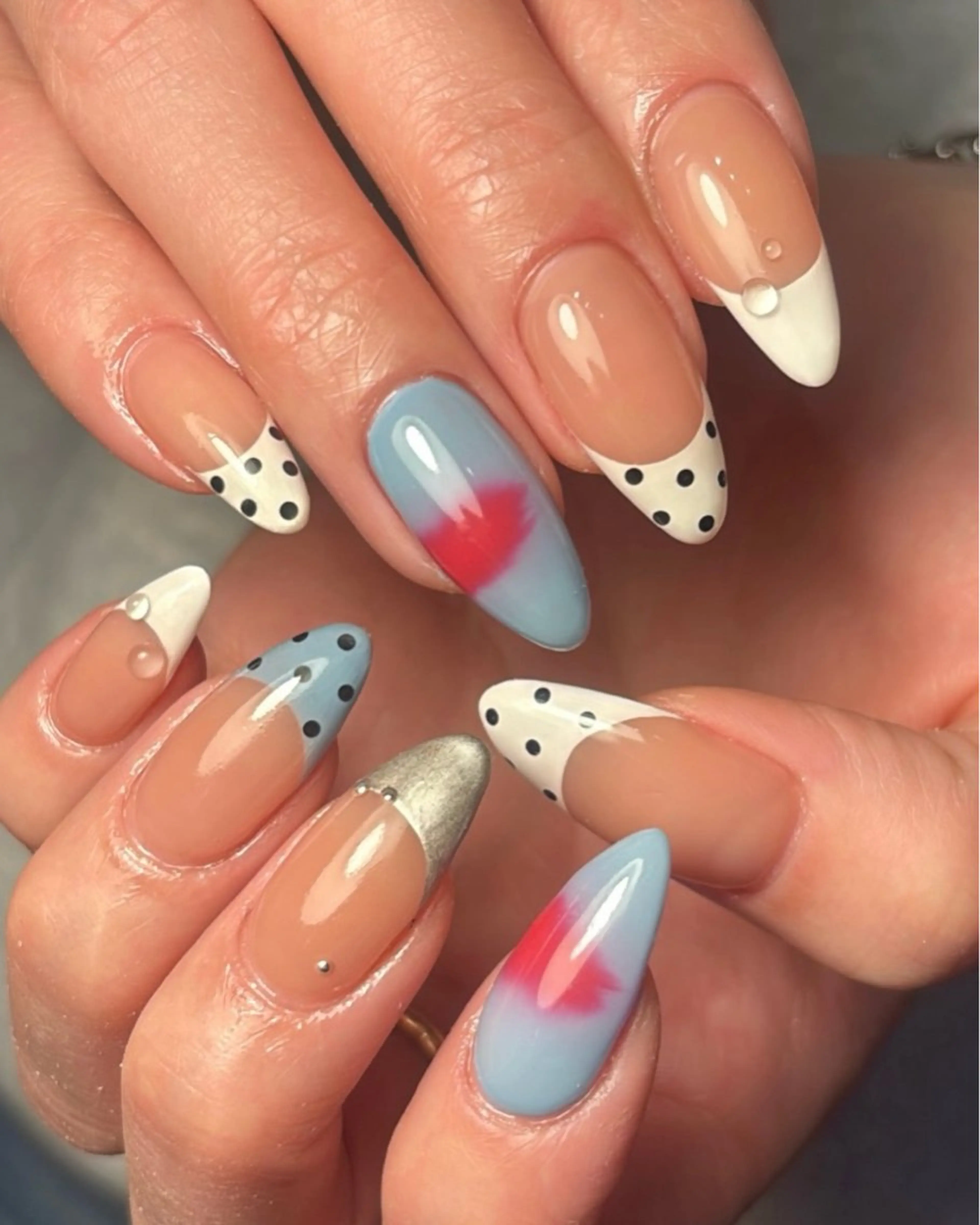 ネイル ハンドネイル 川畑 朱華のネイルデザイン
