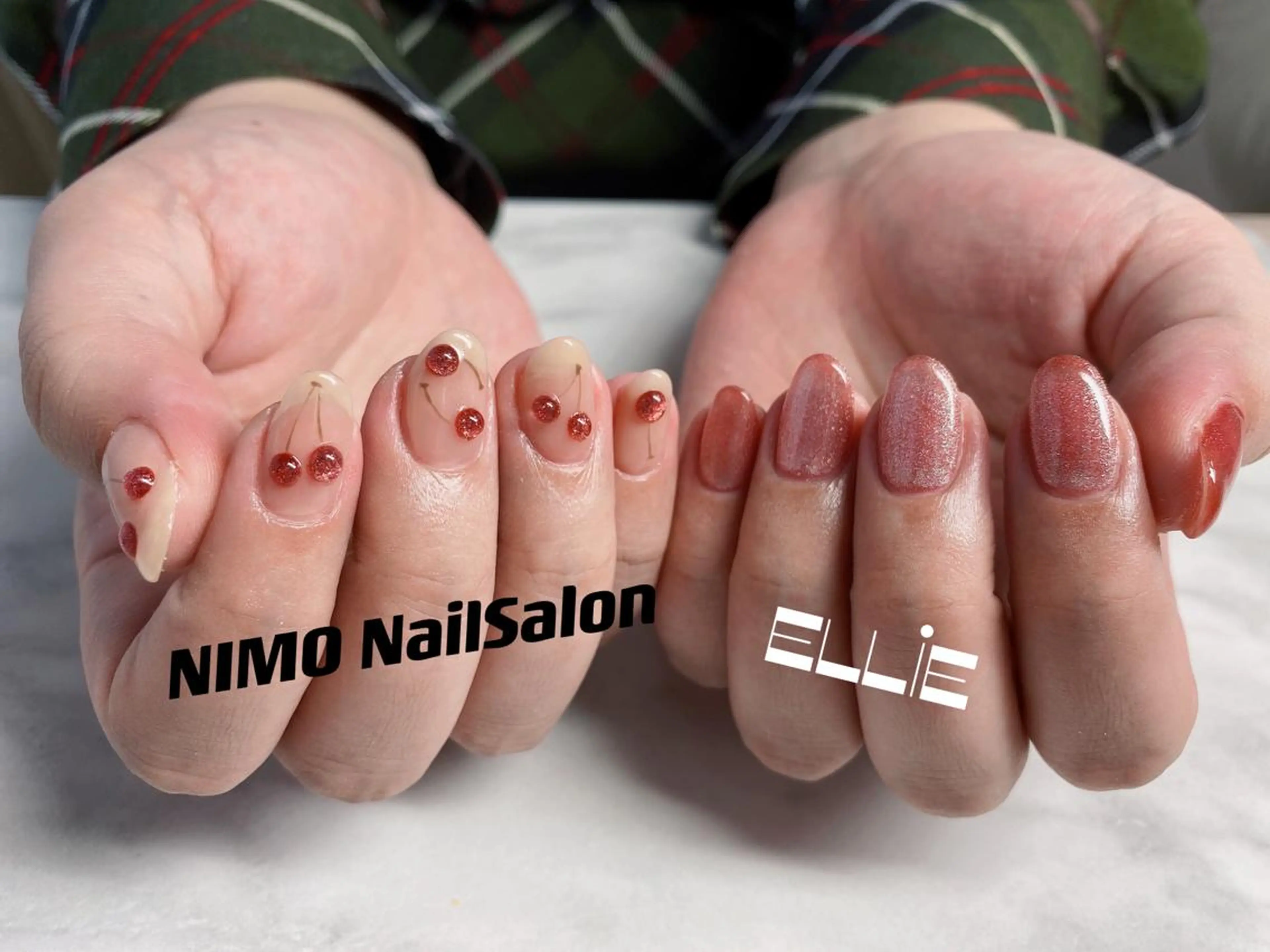 ネイル ハンドネイル ハンドケア 閨匠ビューティサロン 新橋店♡Ellieのネイルデザイン